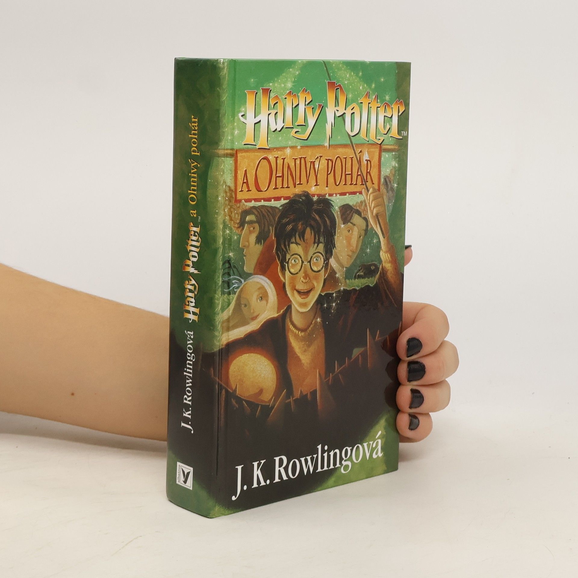 Joanne K. Rowlingová Harry Potter a ohnivý pohár