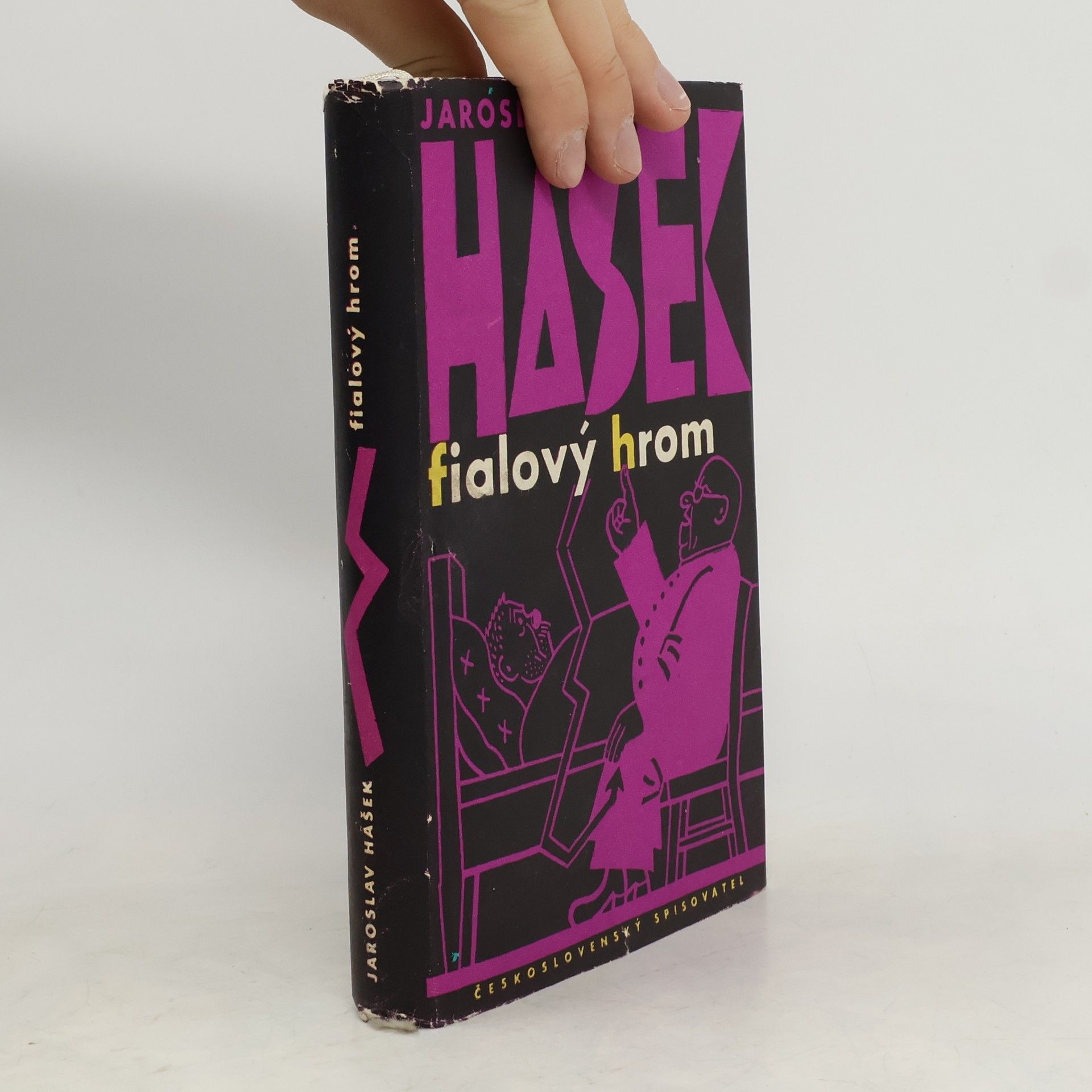 Jaroslav Hašek Fialový hrom
