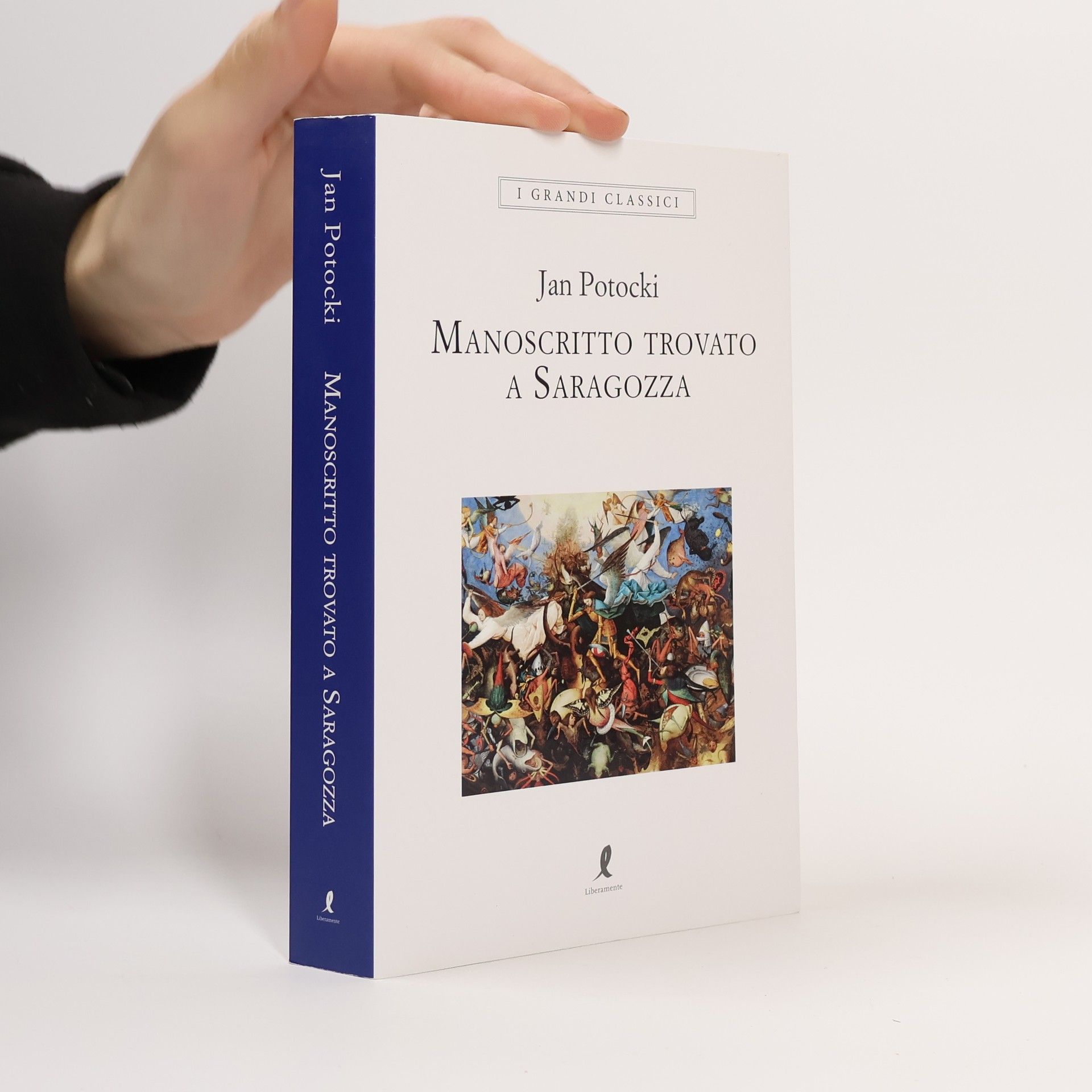 Manoscritto trovato a Saragozza