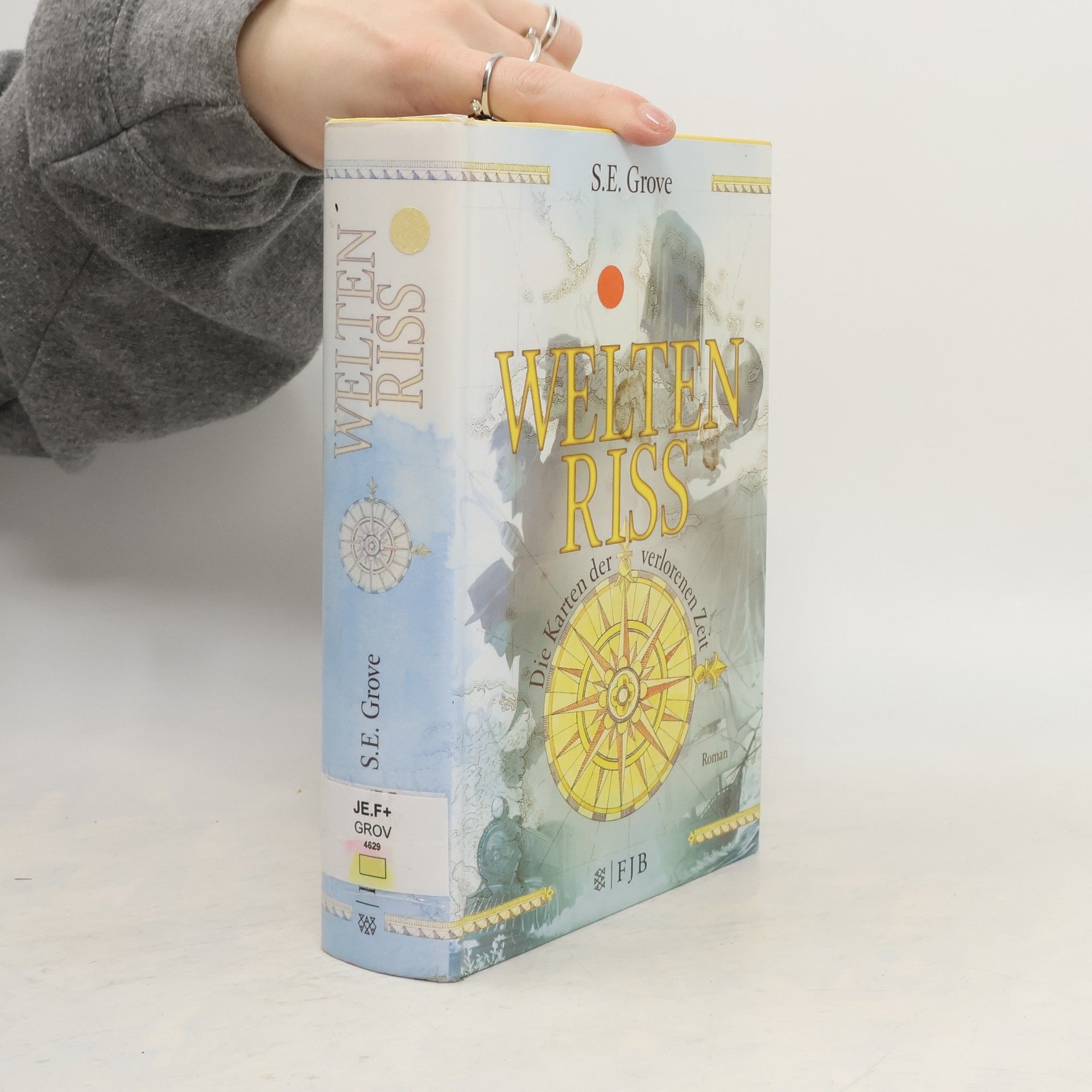 S. E. Grove Weltenriss - die Karten der verlorenen Zeit