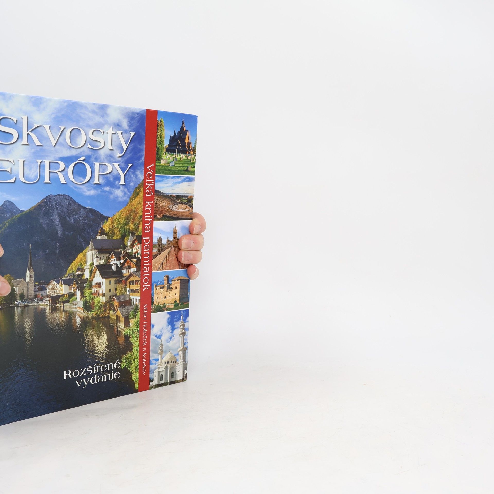 Skvosty Európy : veľká kniha pamiatok