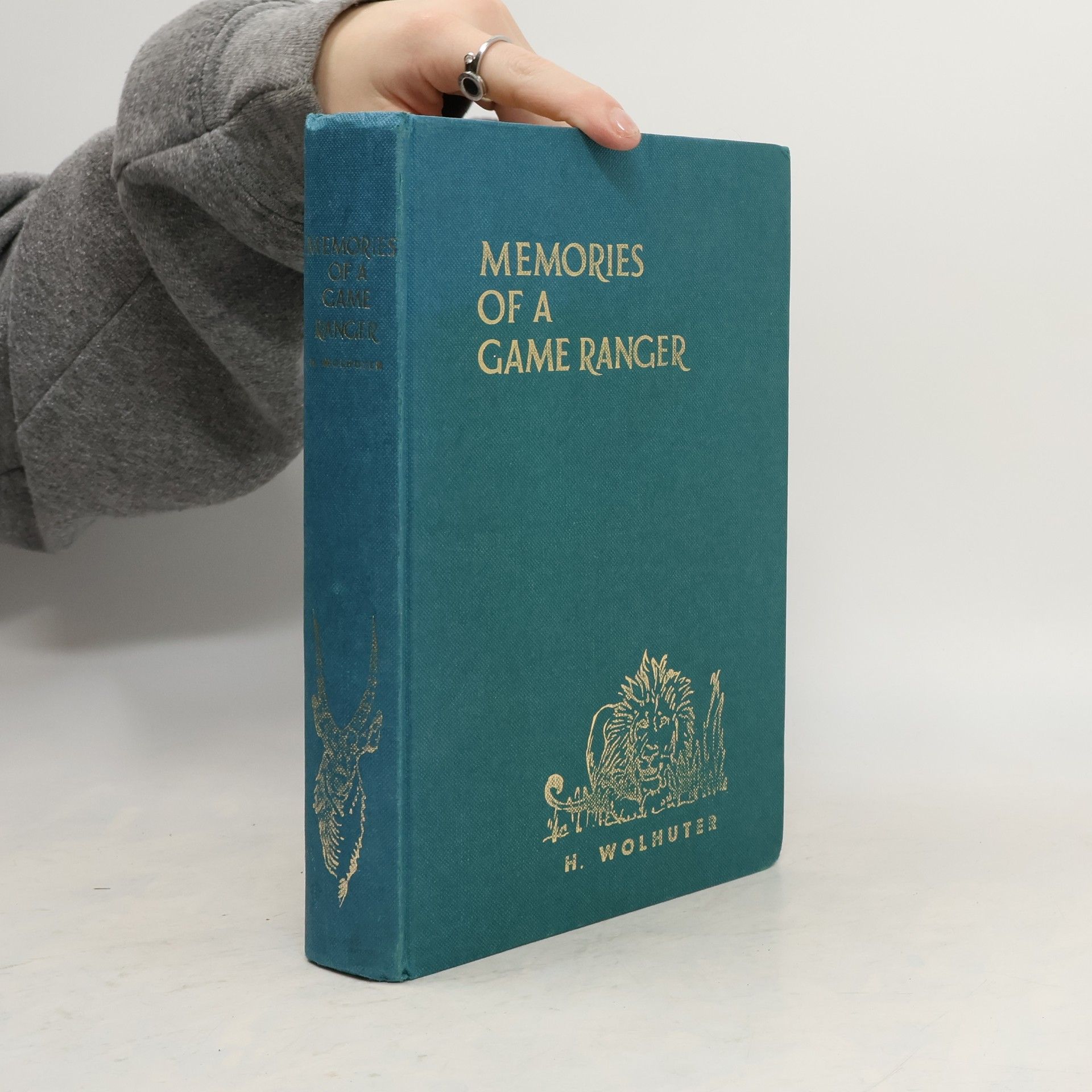 Harry Wolhuter Memories of a Game-Ranger