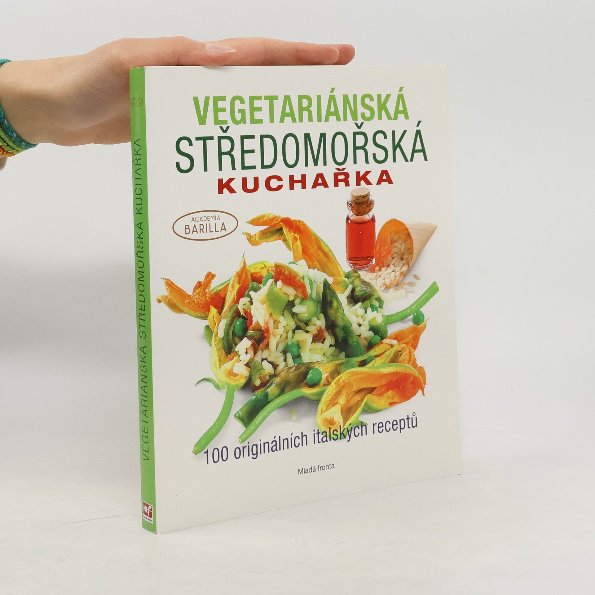 Vegetariánská středomořská kuchařka