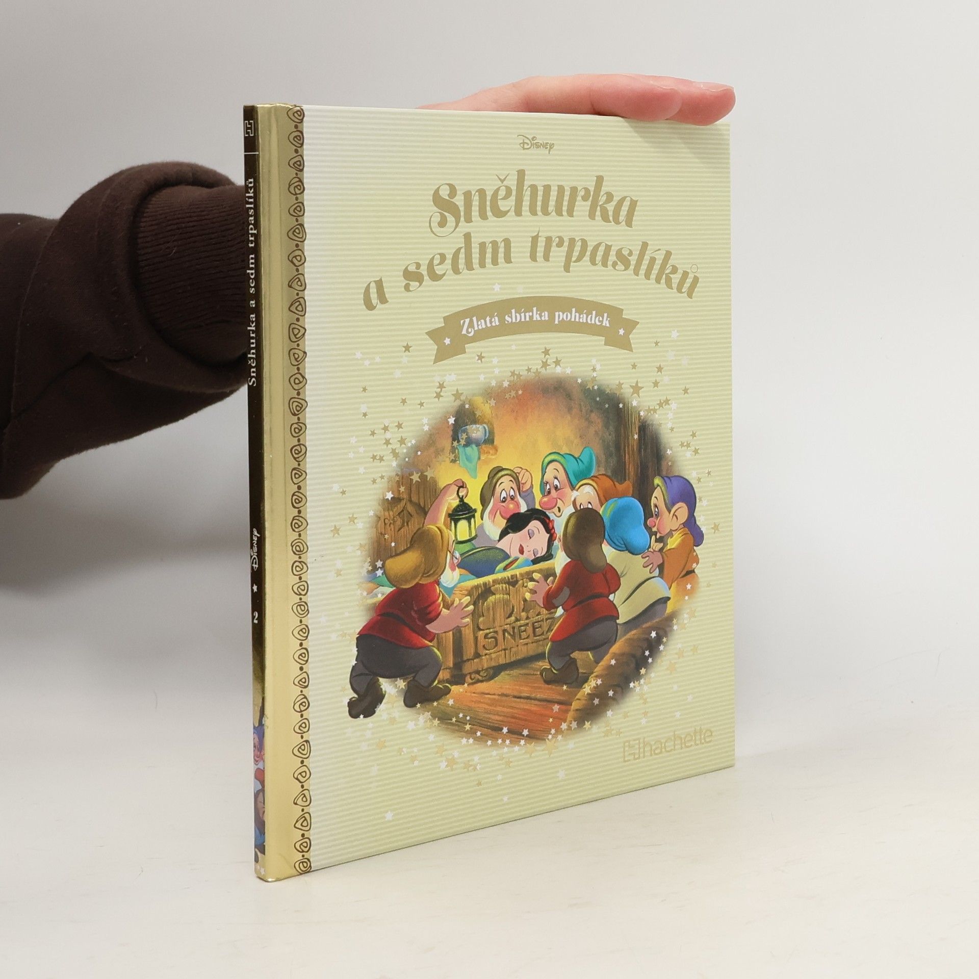 AA.VV. Zlatá sbírka pohádek 2. Sněhurka a sedm trpaslíků