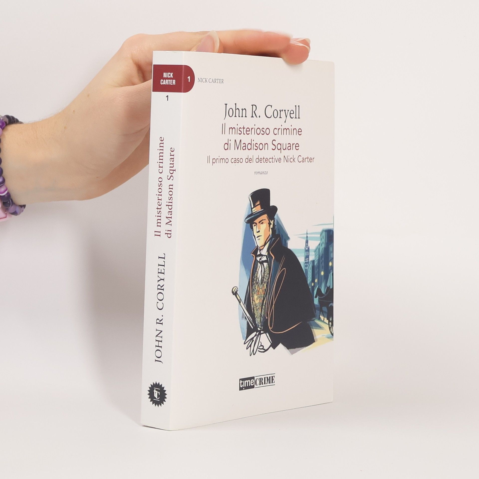 Nick Carter - 1: Il misterioso crimine di Madison Square