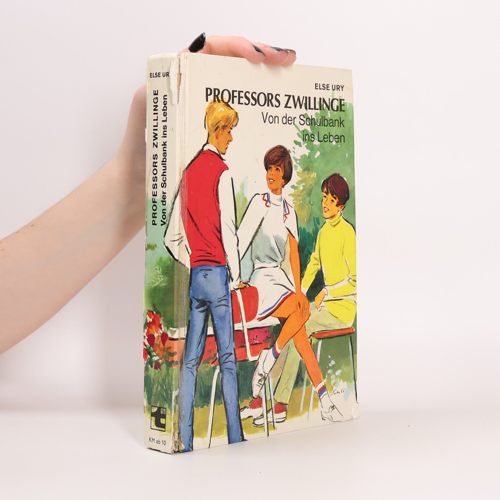 Else Ury Professors Zwillinge Von der Schulbank ins Leben
