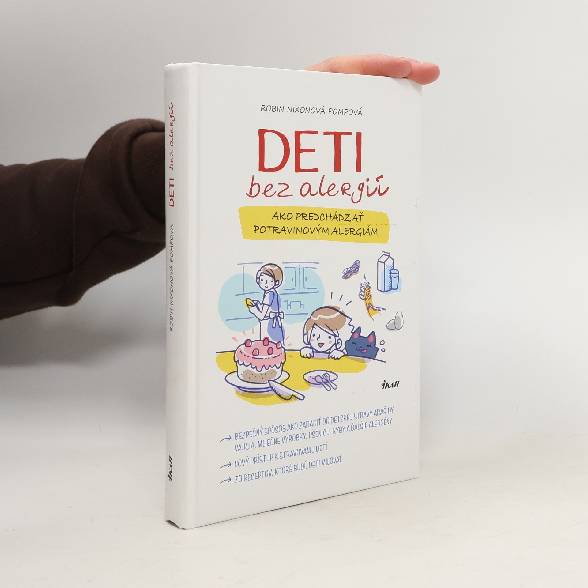 Robin Nixon Pompa Deti bez alergií