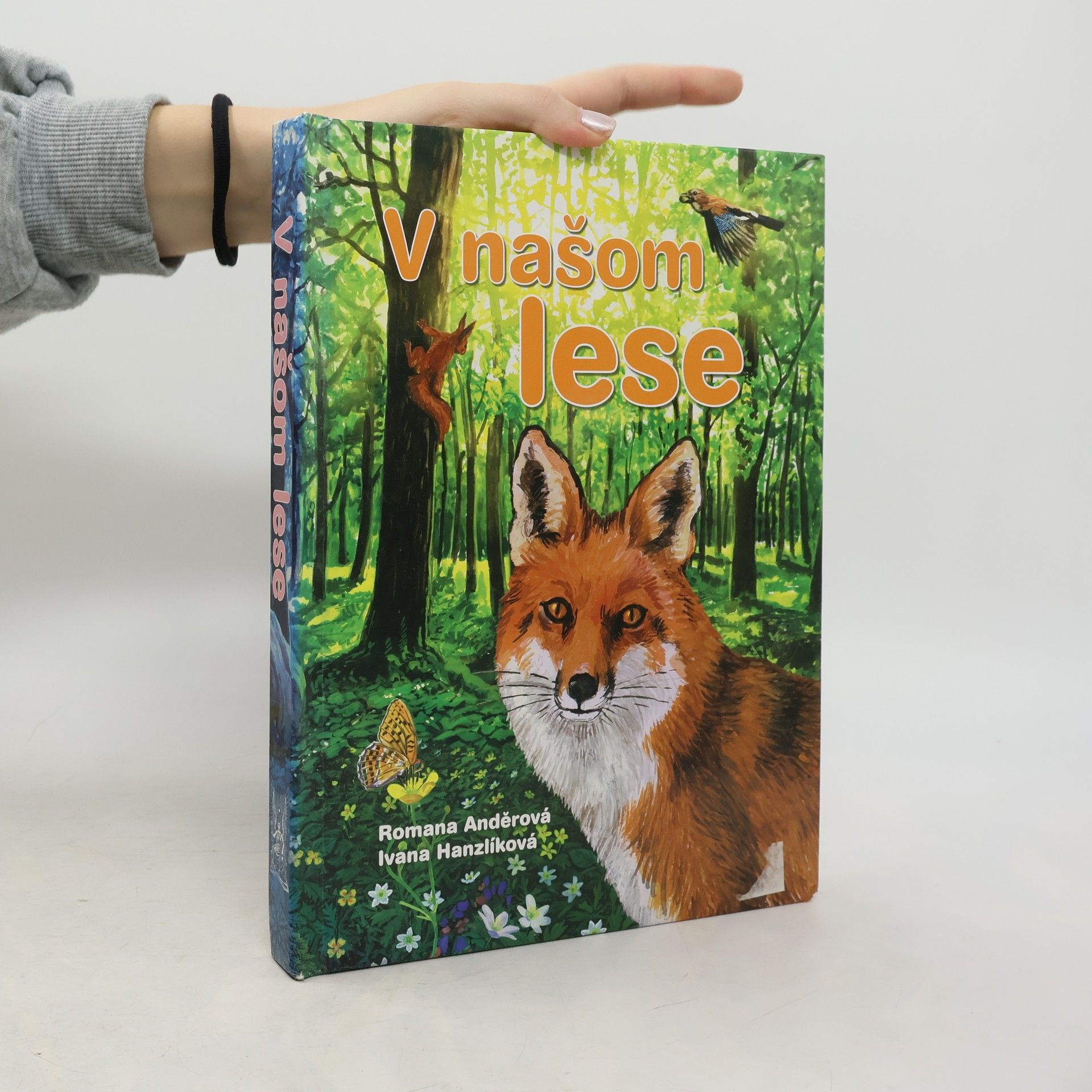 V našom lese : [pomôcka na vyučovanie pre 1. stupeň základných škôl