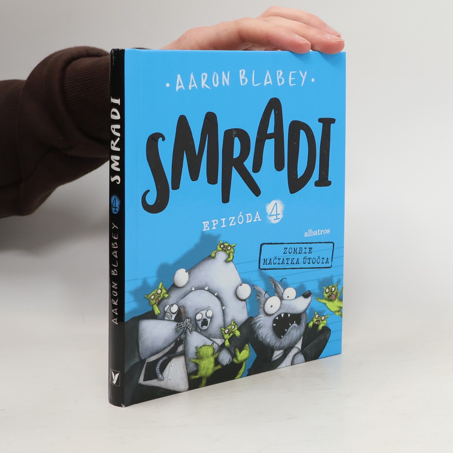 Aaron Blabey Smradi: Epizóda 4