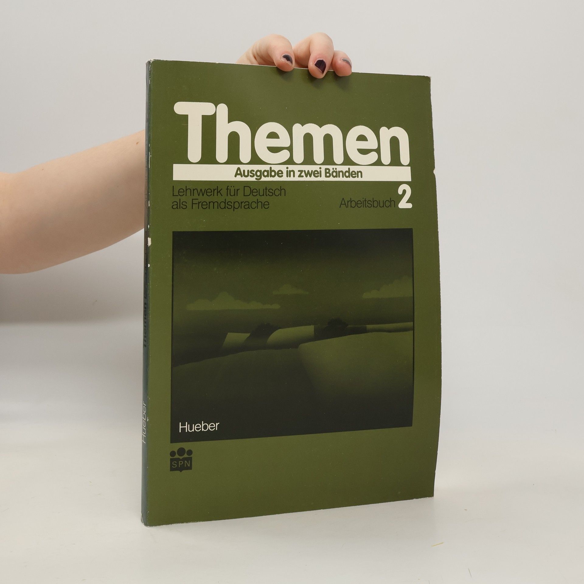 Themen 2: Ausgabe in zwei Bänden. Lehrwerk für Deutsch als Fremdsprache Arbeitsbuch.