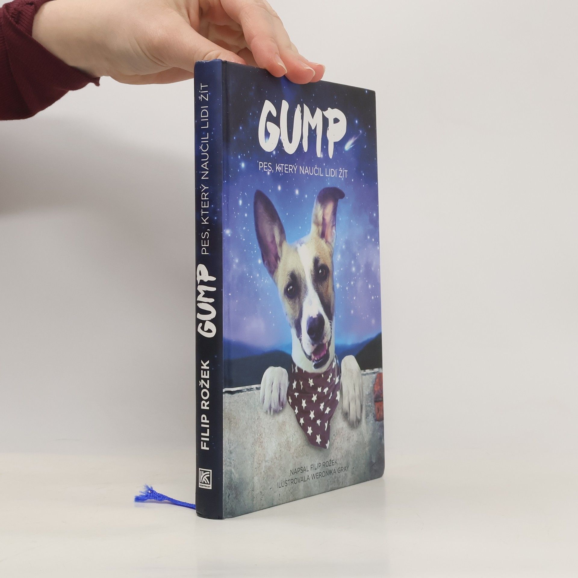 Filip Rožek Gump – pes, který naučil lidi žít (filmové vydání)