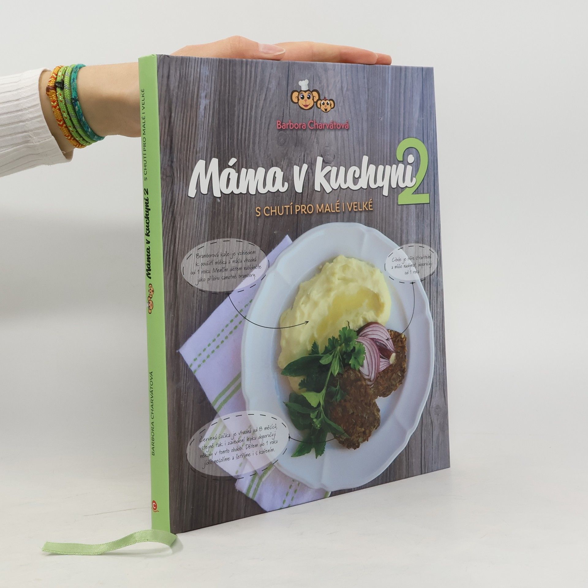 Máma v kuchyni : s chutí pro malé i velké. 2