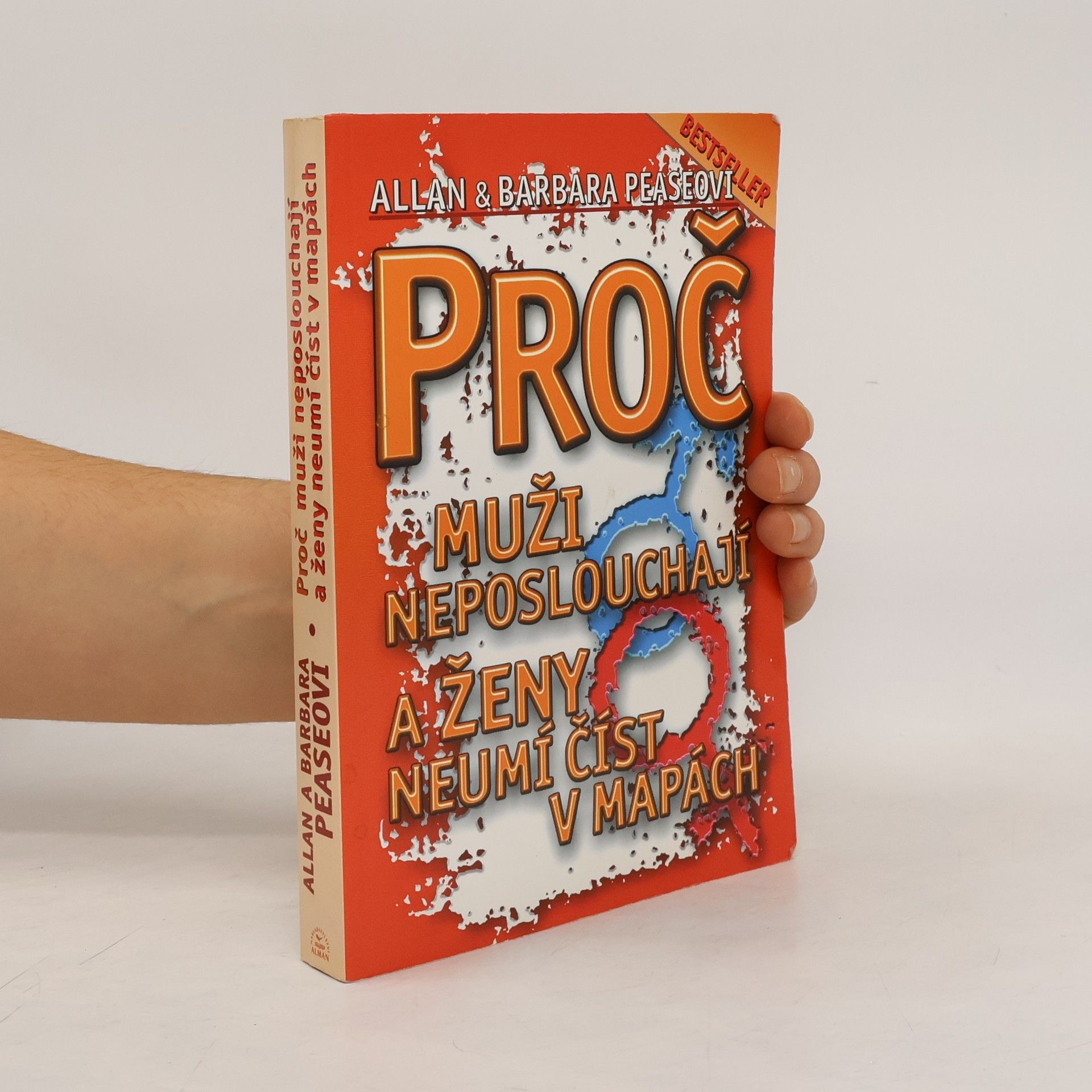 Allan Pease Proč muži neposlouchají a ženy neumí číst v mapách