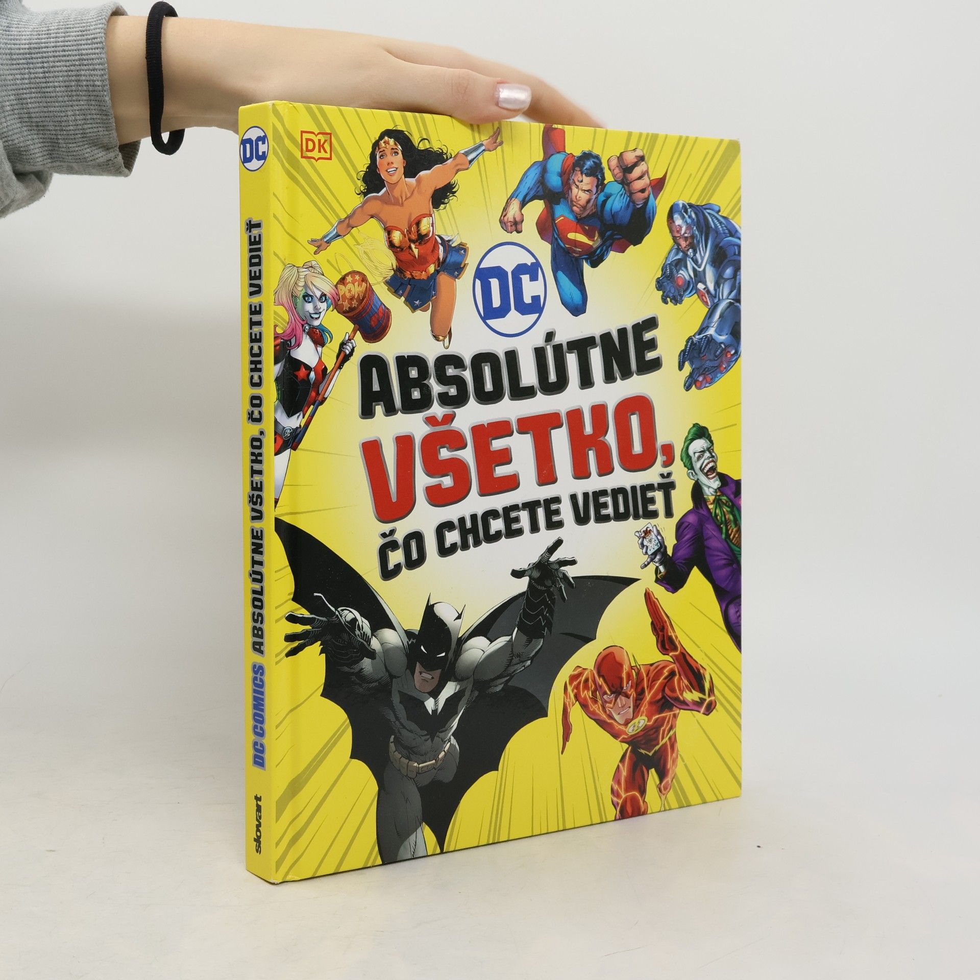 Auteurscollectief DC: Absolútne všetko, čo chcete vedieť