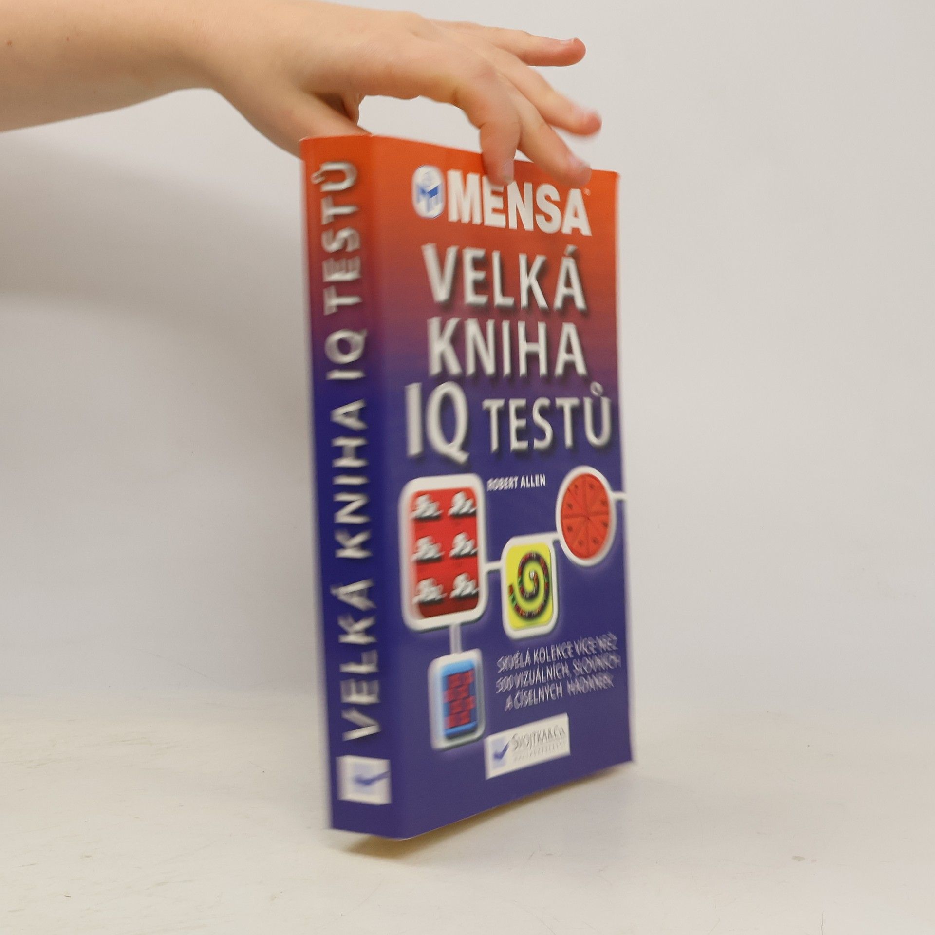 Robert G. Allen Mensa - Velká kniha IQ testů