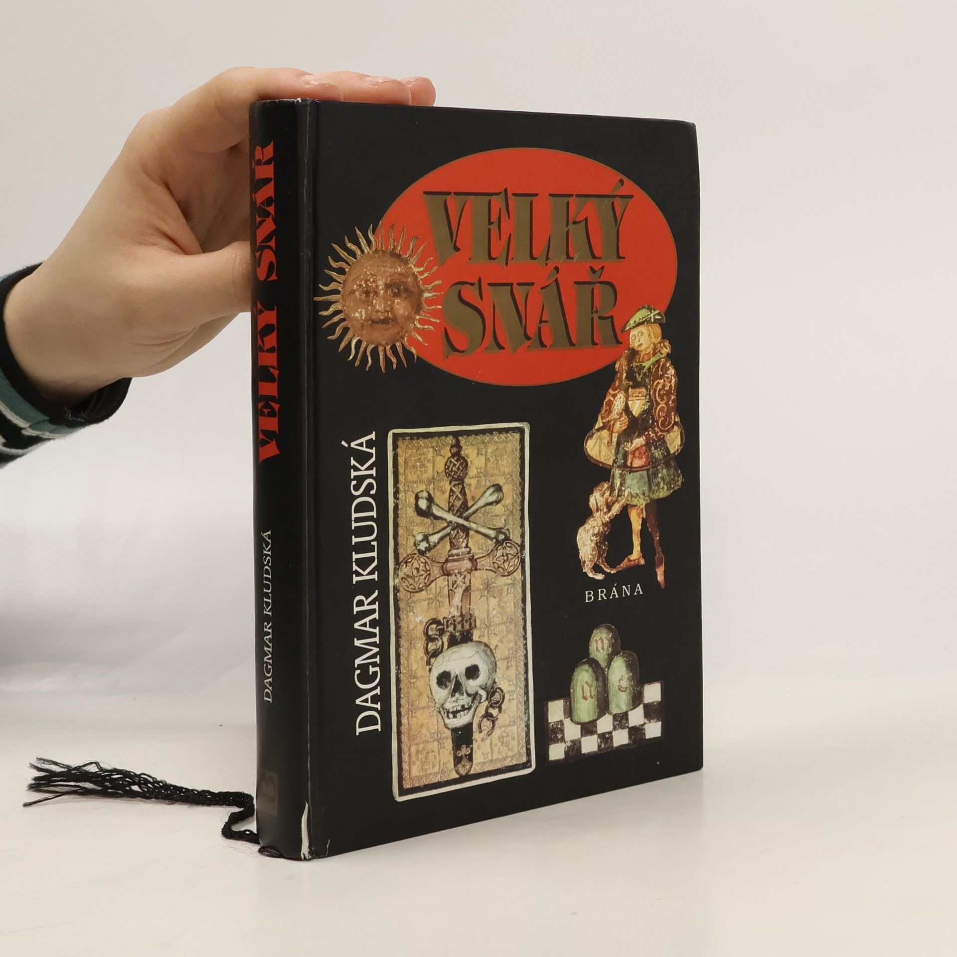 Dagmar Kludská Velký snář