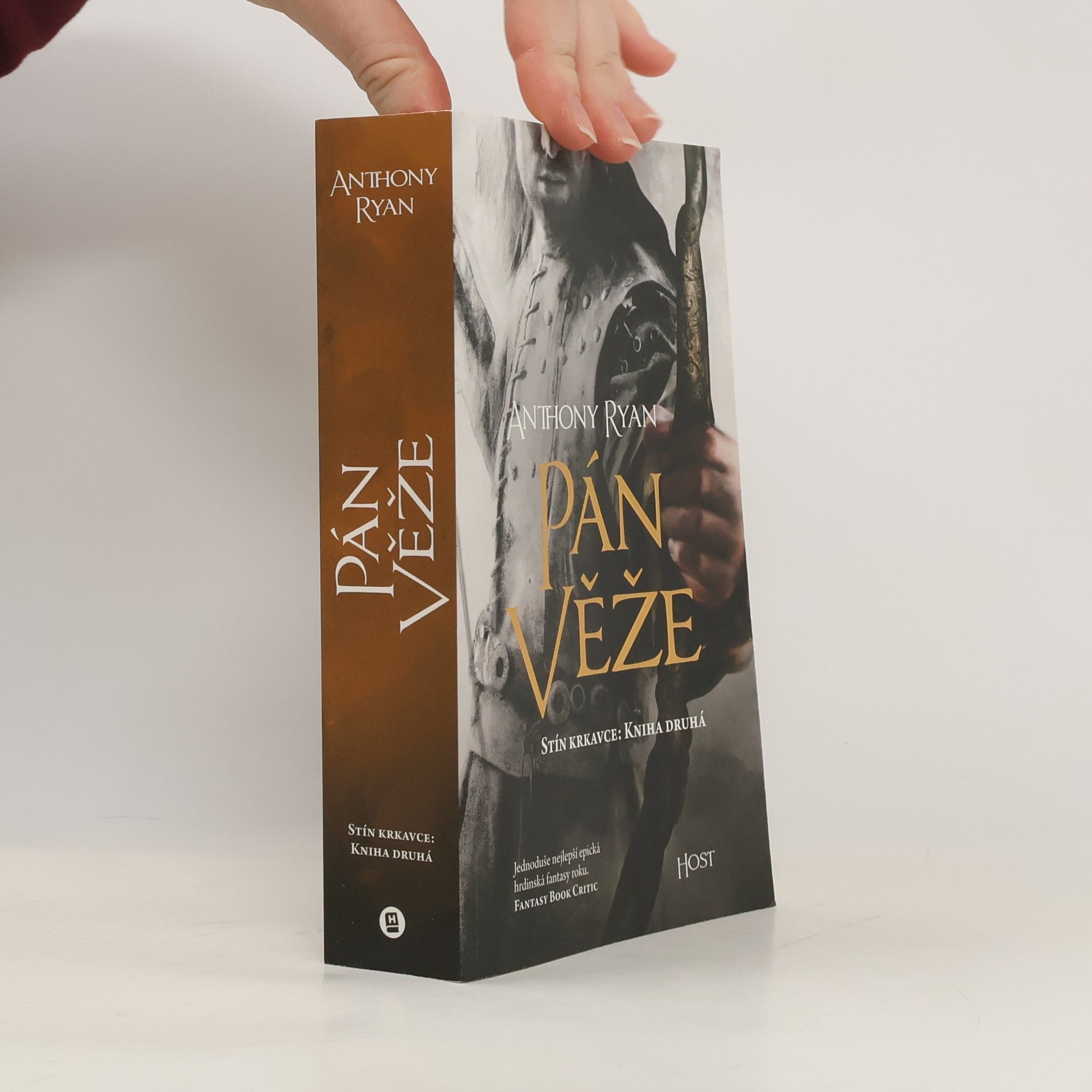 Pán věže. Stín krkavce. 2. díl