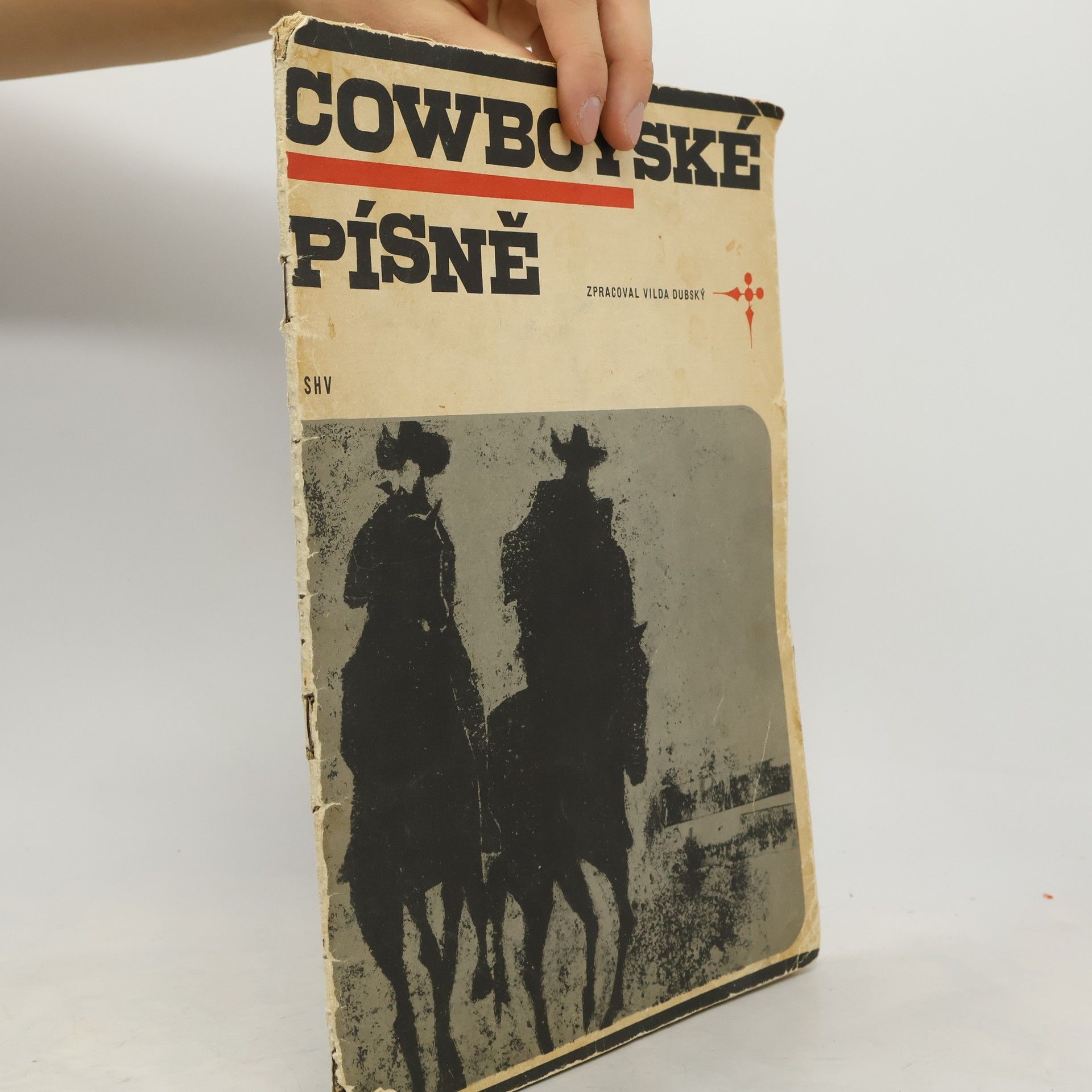 Vilda Dubský Cowboyské písně