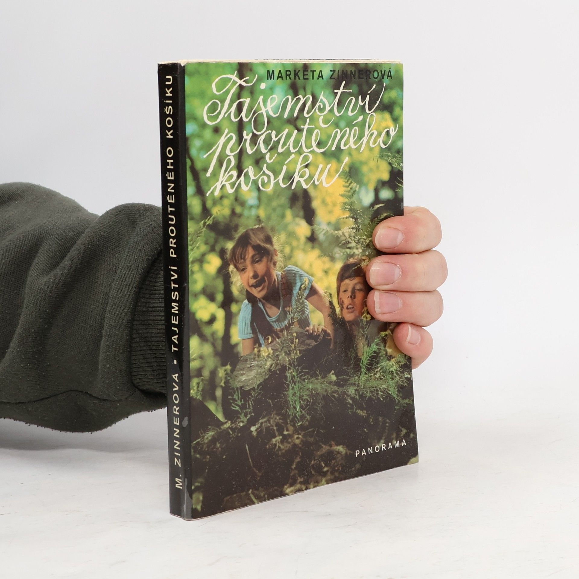 Markéta Zinnerová Tajemství proutěného košíku