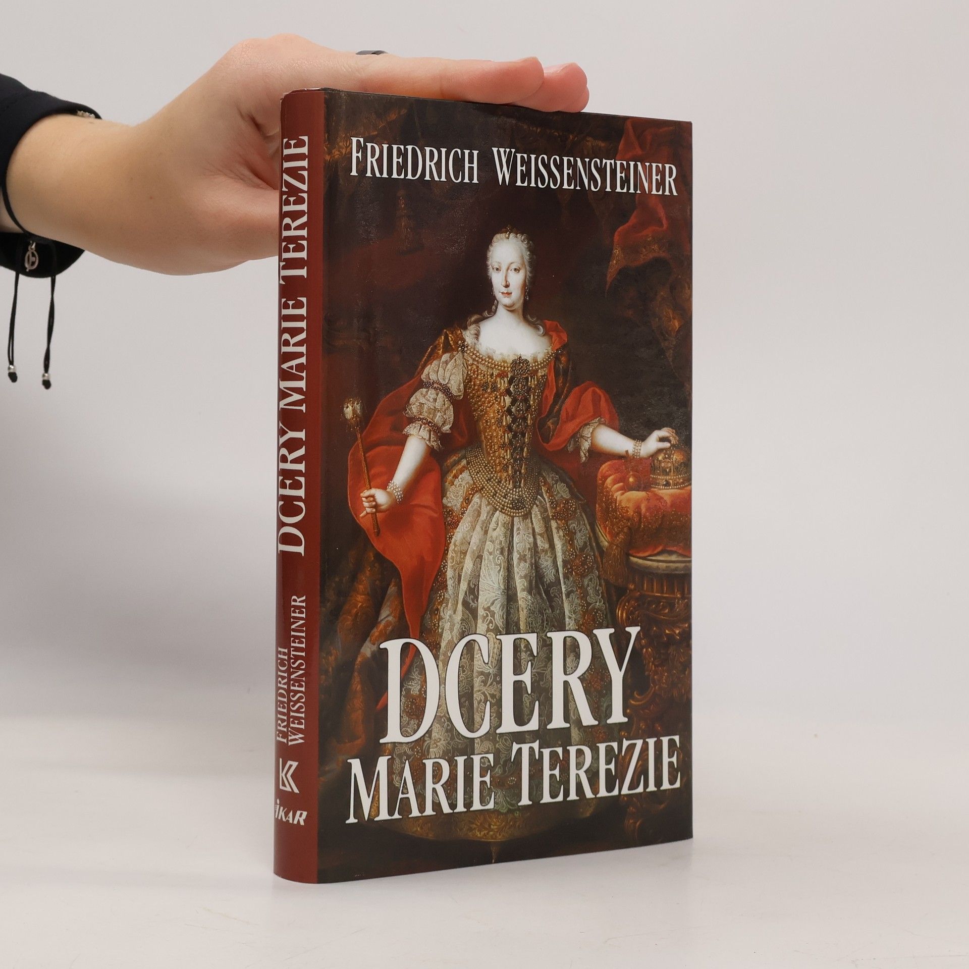 Friedrich Weissensteiner Dcery Marie Terezie