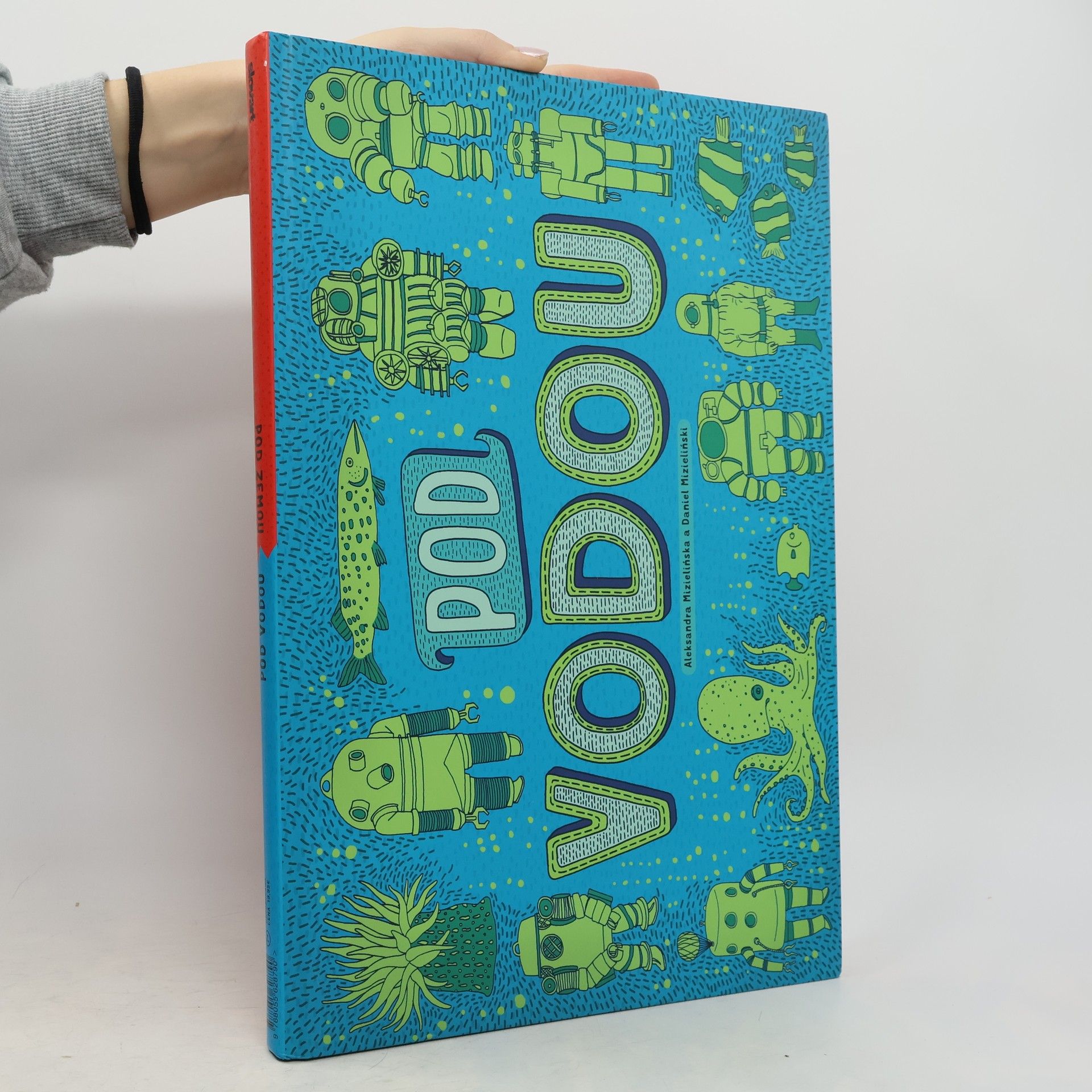 Aleksandra Mizielińska Pod zemou / Pod vodou