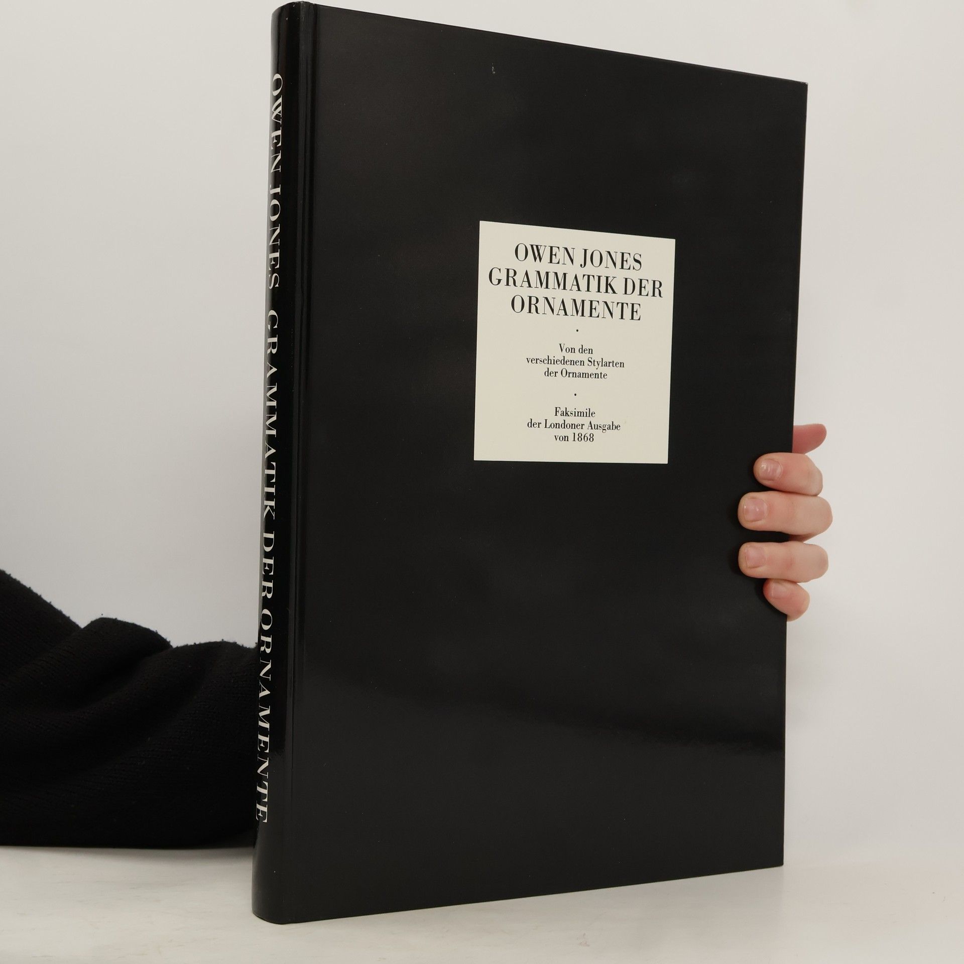 Owen Jones Grammatik der Ornamente