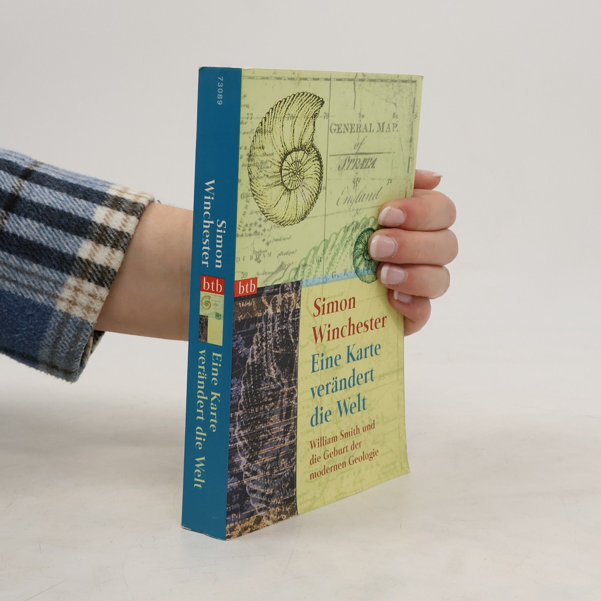 Simon Winchester Eine Karte verändert die Welt