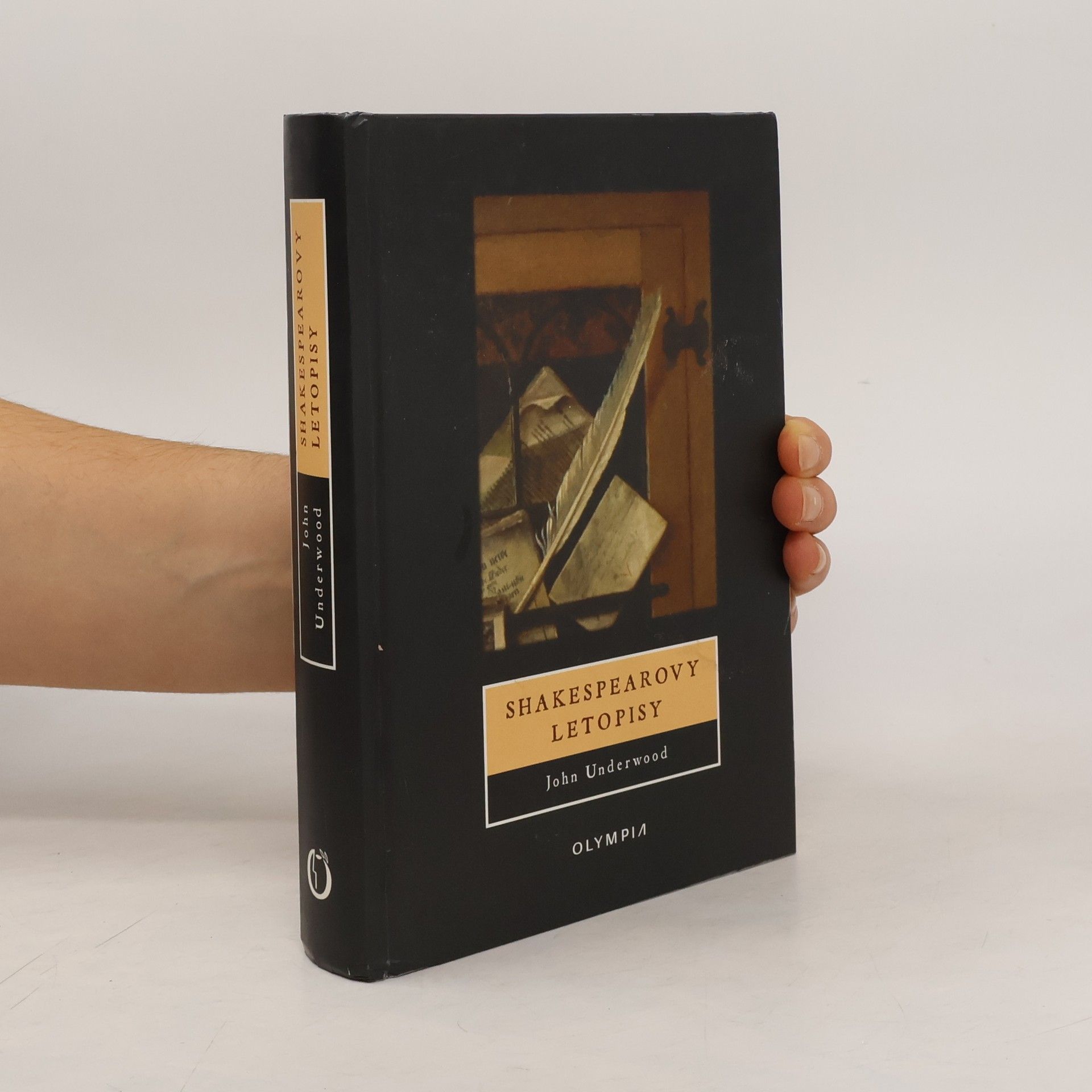 John Underwood Shakespearovy letopisy