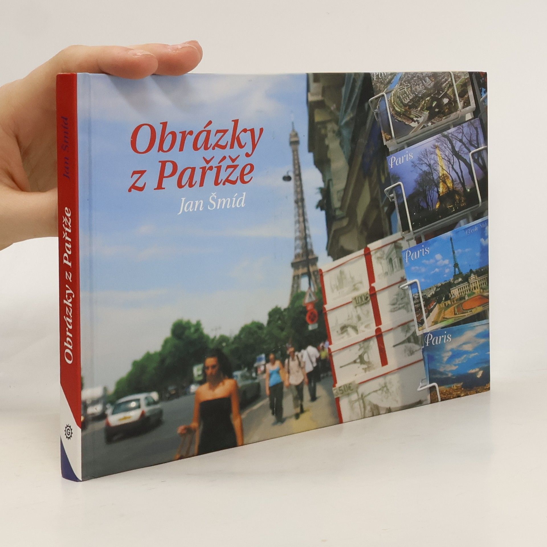 Jan Šmíd Obrázky z Paříže