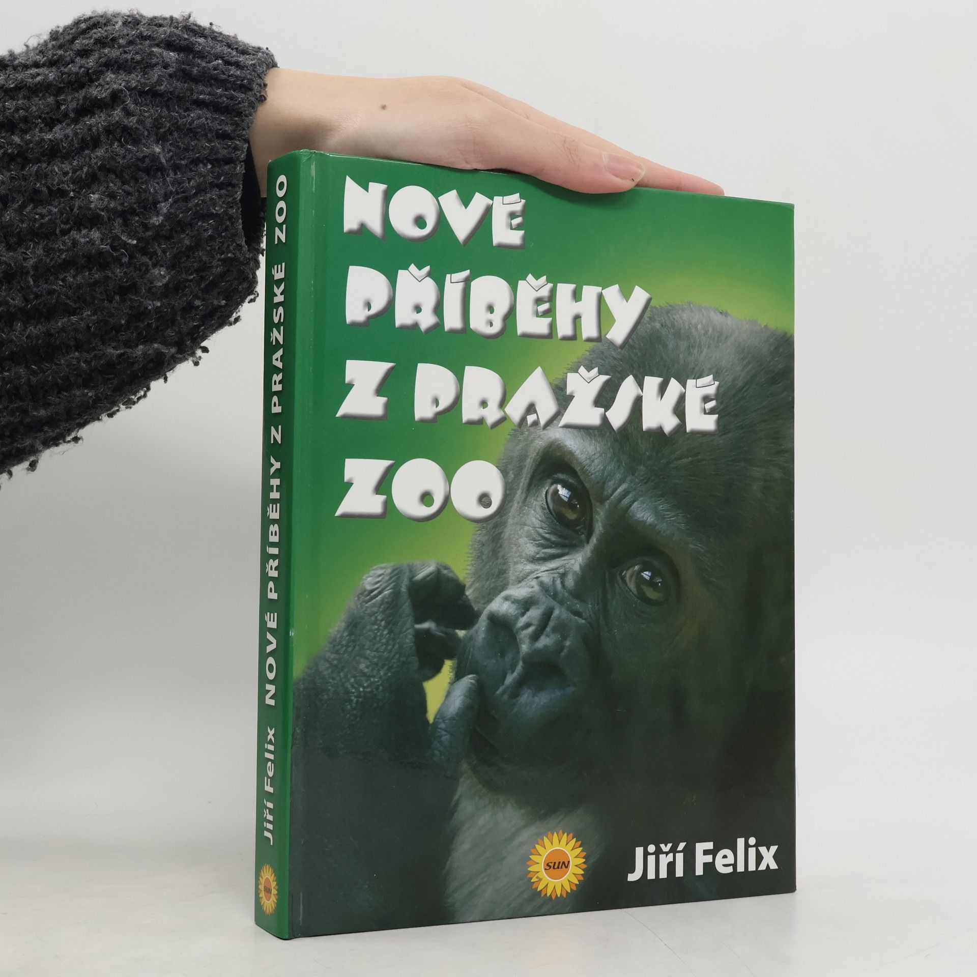 Jiří Felix Nové příběhy z pražské zoo