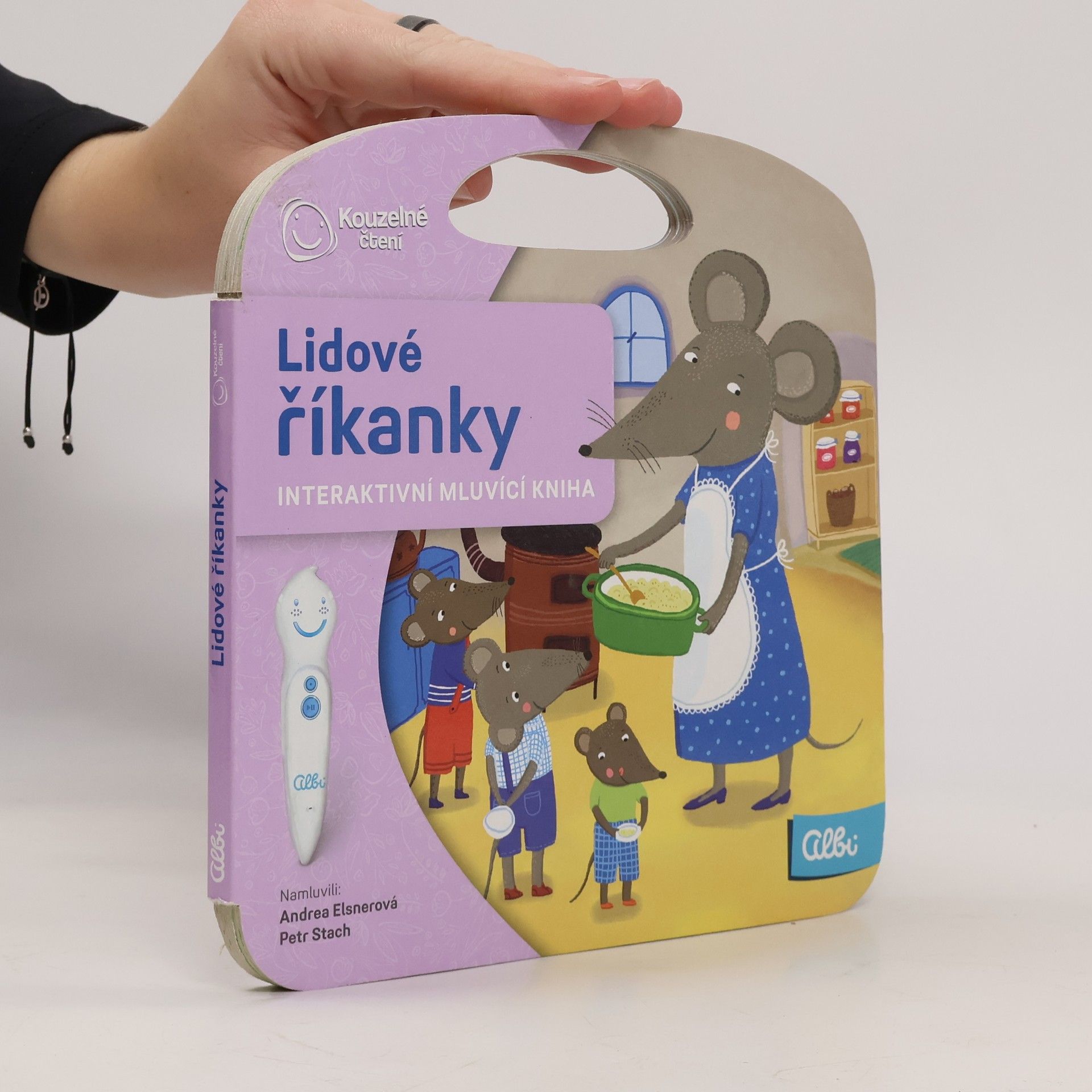 Autorenkollektiv Lidové říkanky. Interaktivní mluvící kniha