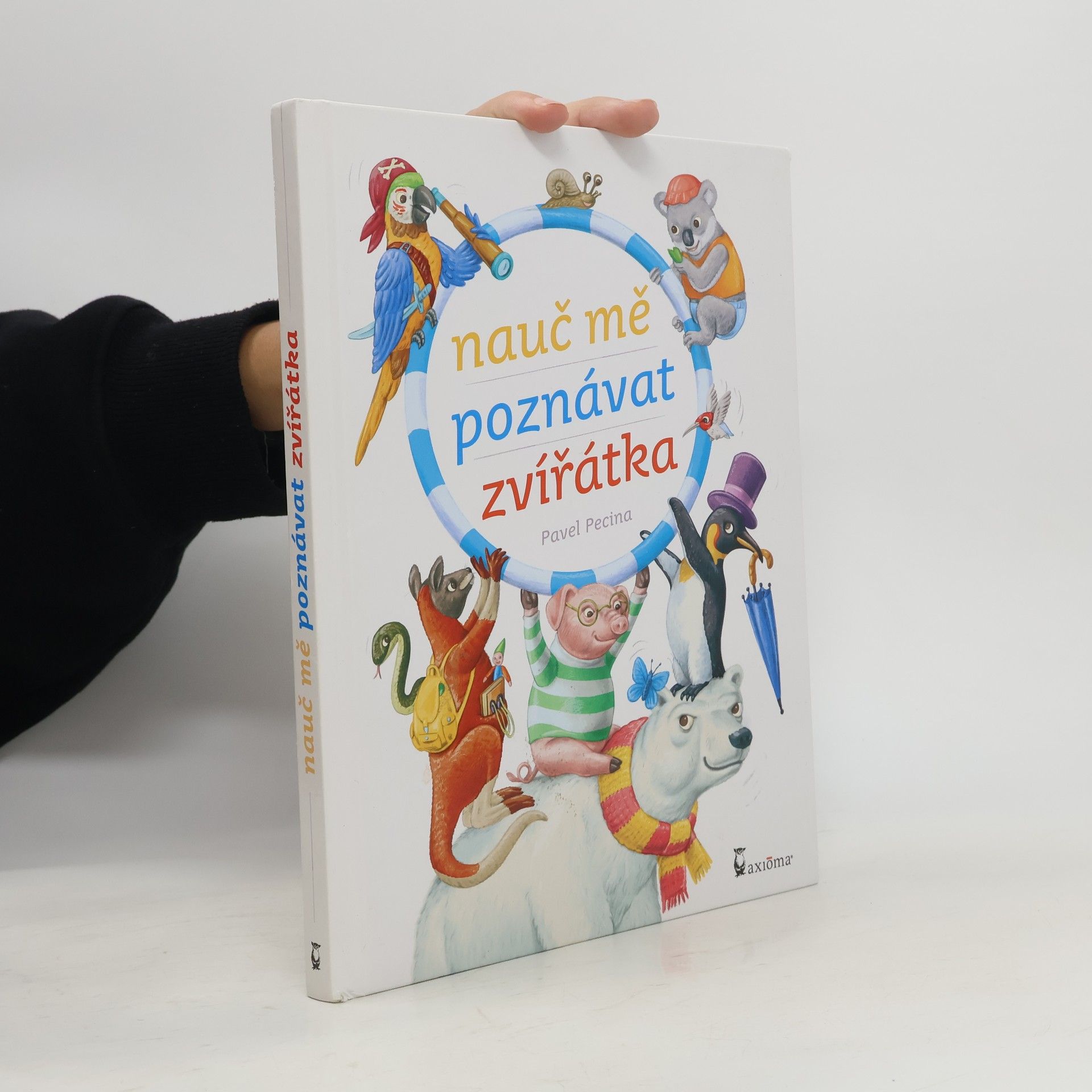 Pavel Pecina Nauč mě poznávat zvířátka