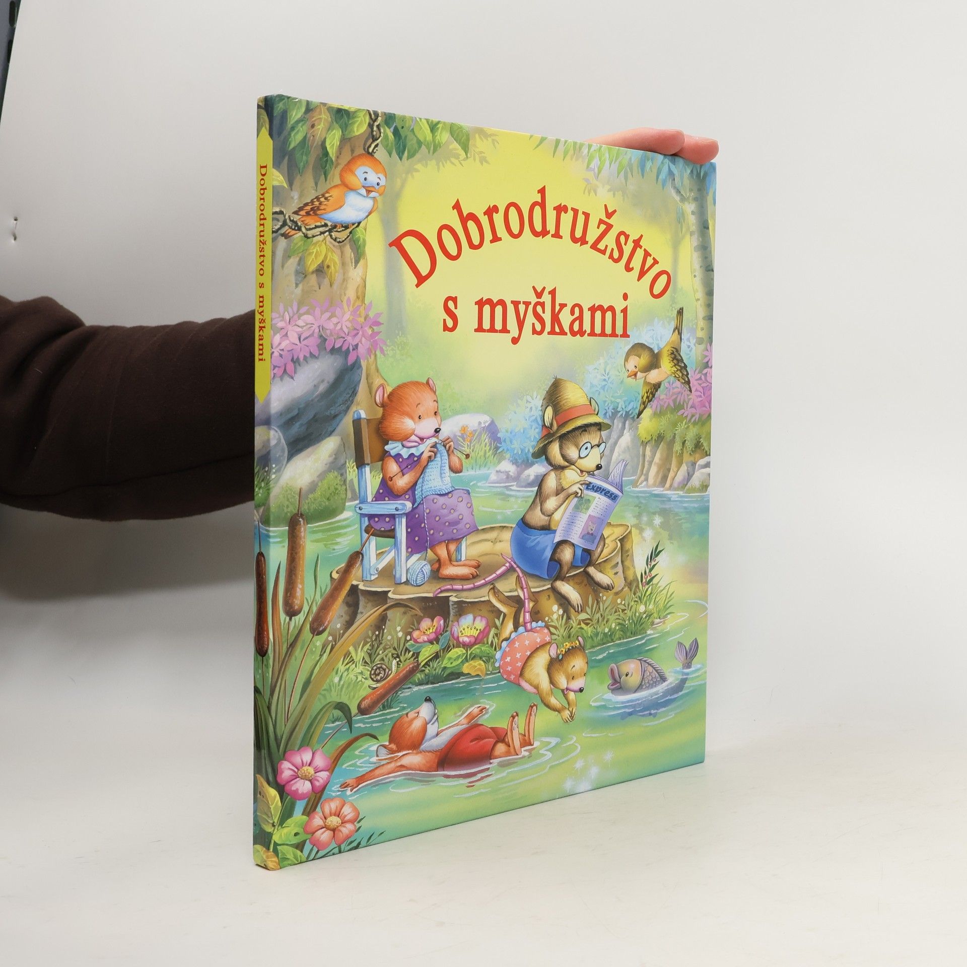 Carlos Busquets Dobrodružstvo s myškami