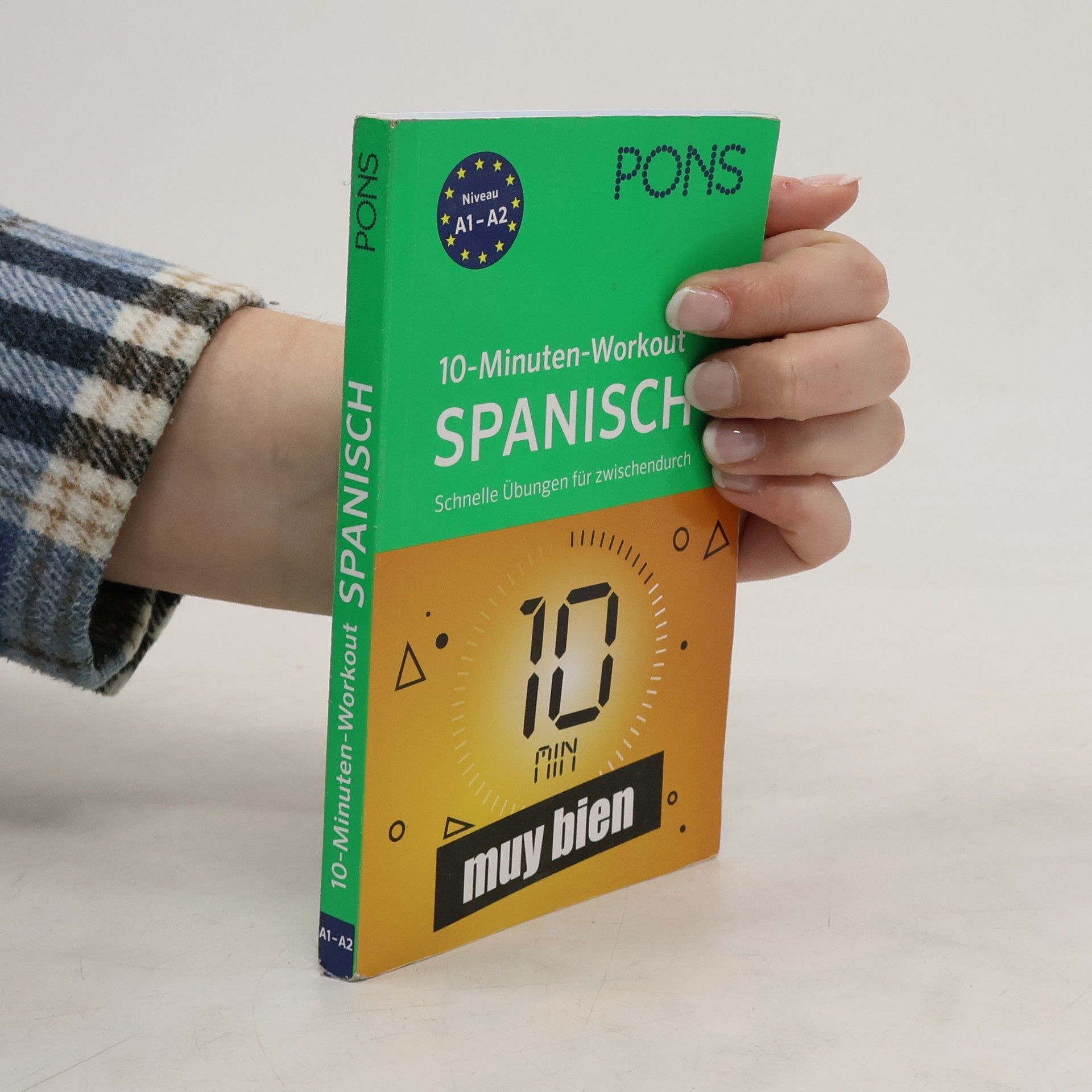 Autores varios PONS 10-Minuten-Workout Spanisch