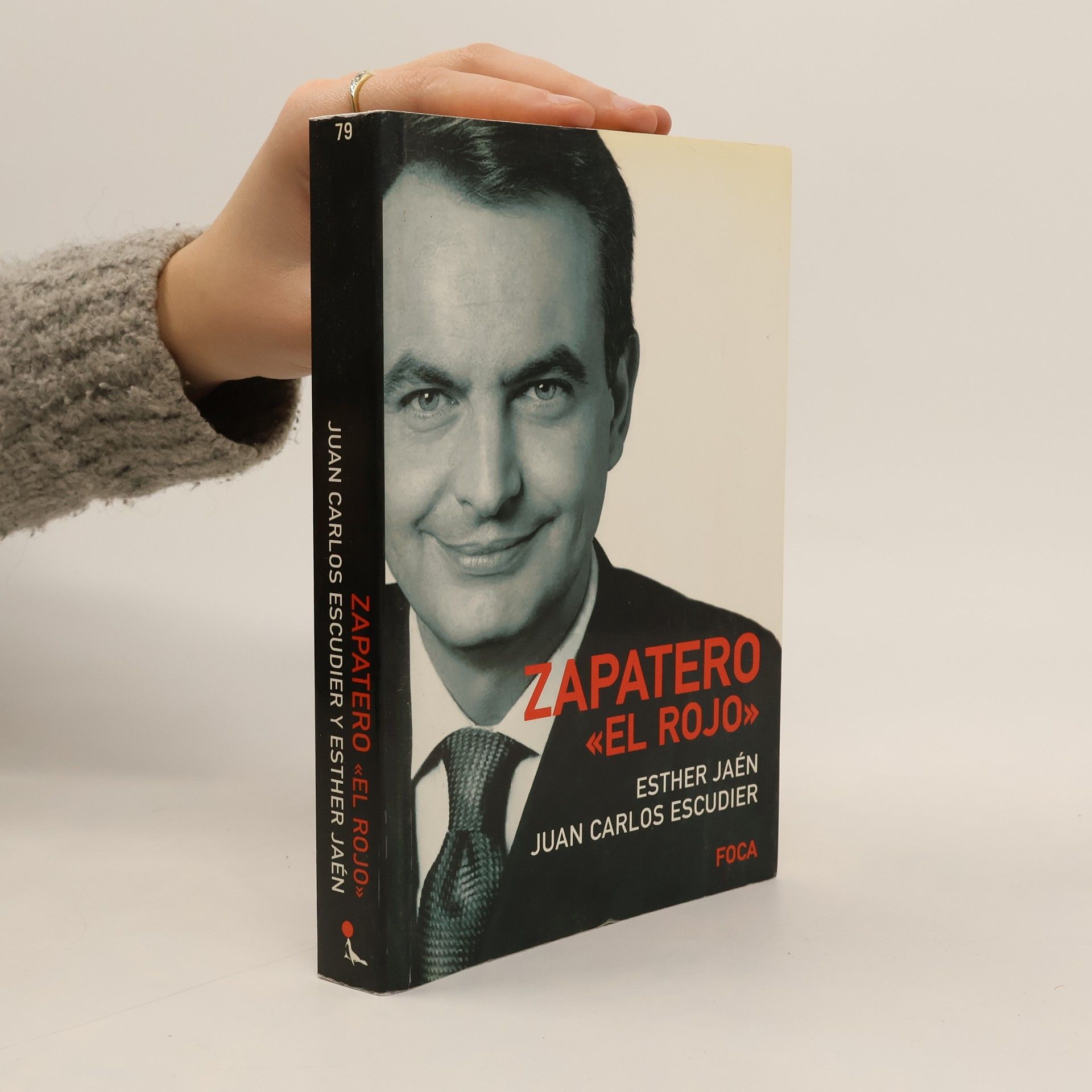 Juan Carlos Escudier Zapatero "el rojo"