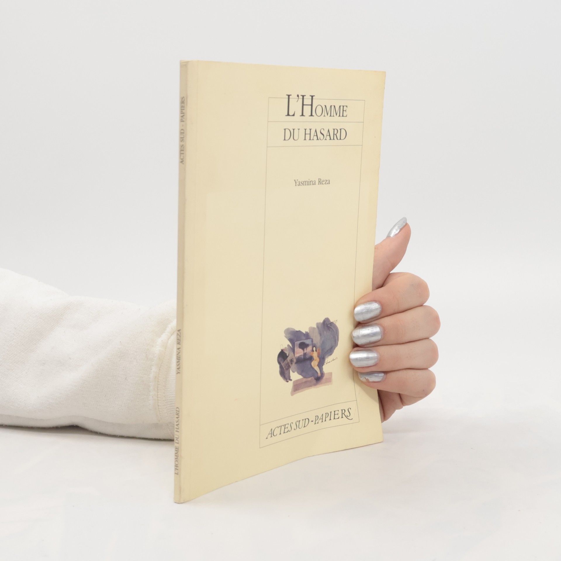 Yasmina Rezaová L'homme du hasard