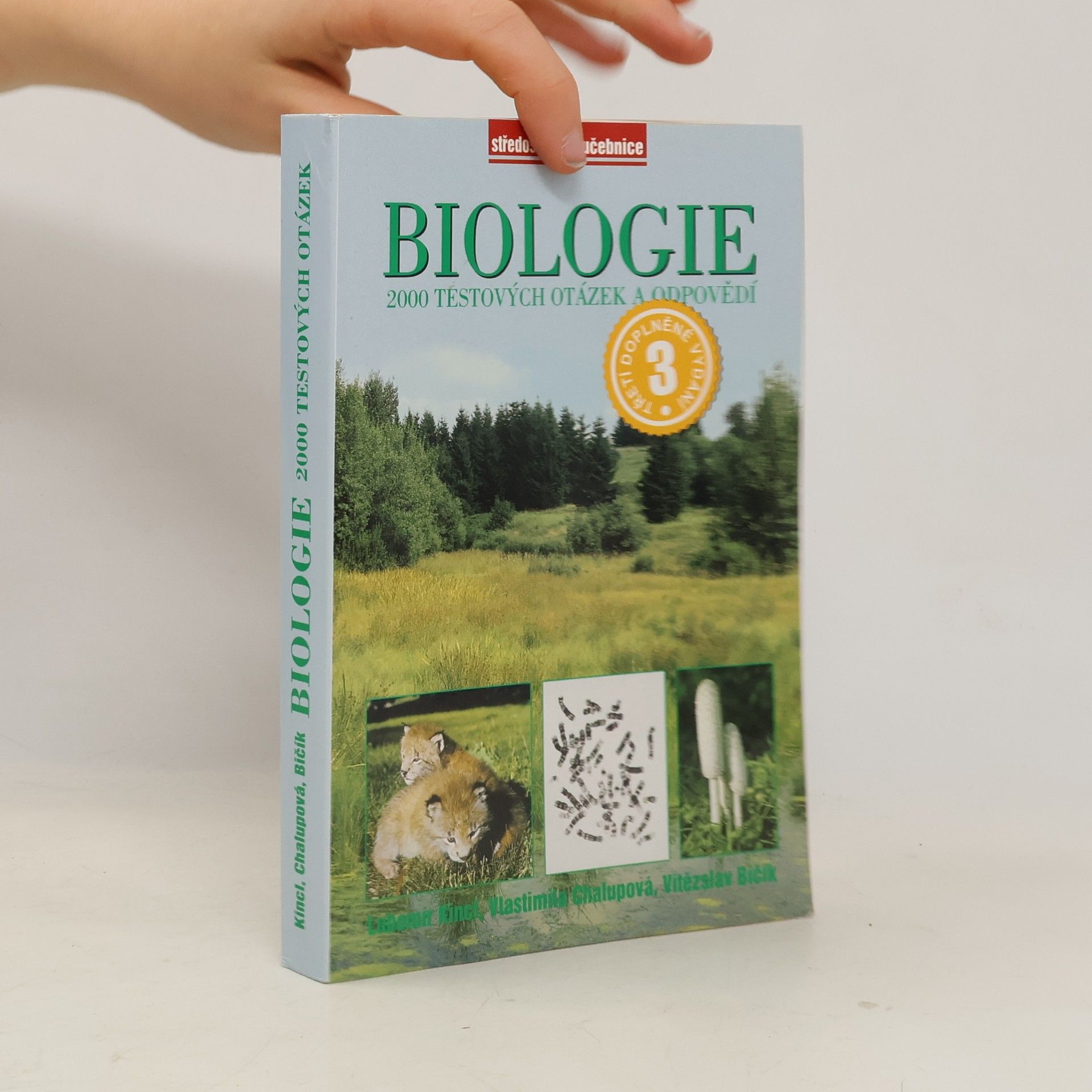 Biologie : 2000 testových otázek a odpovědí