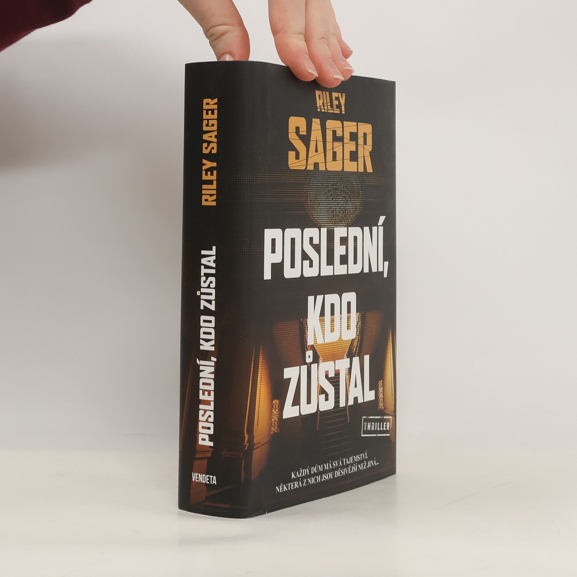 Todd Ritter Poslední, kdo zůstal