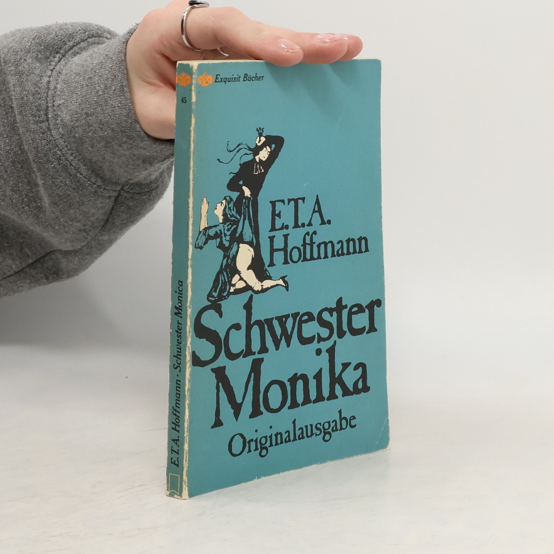 Ernst T. A. Hoffmann Schwester Monika