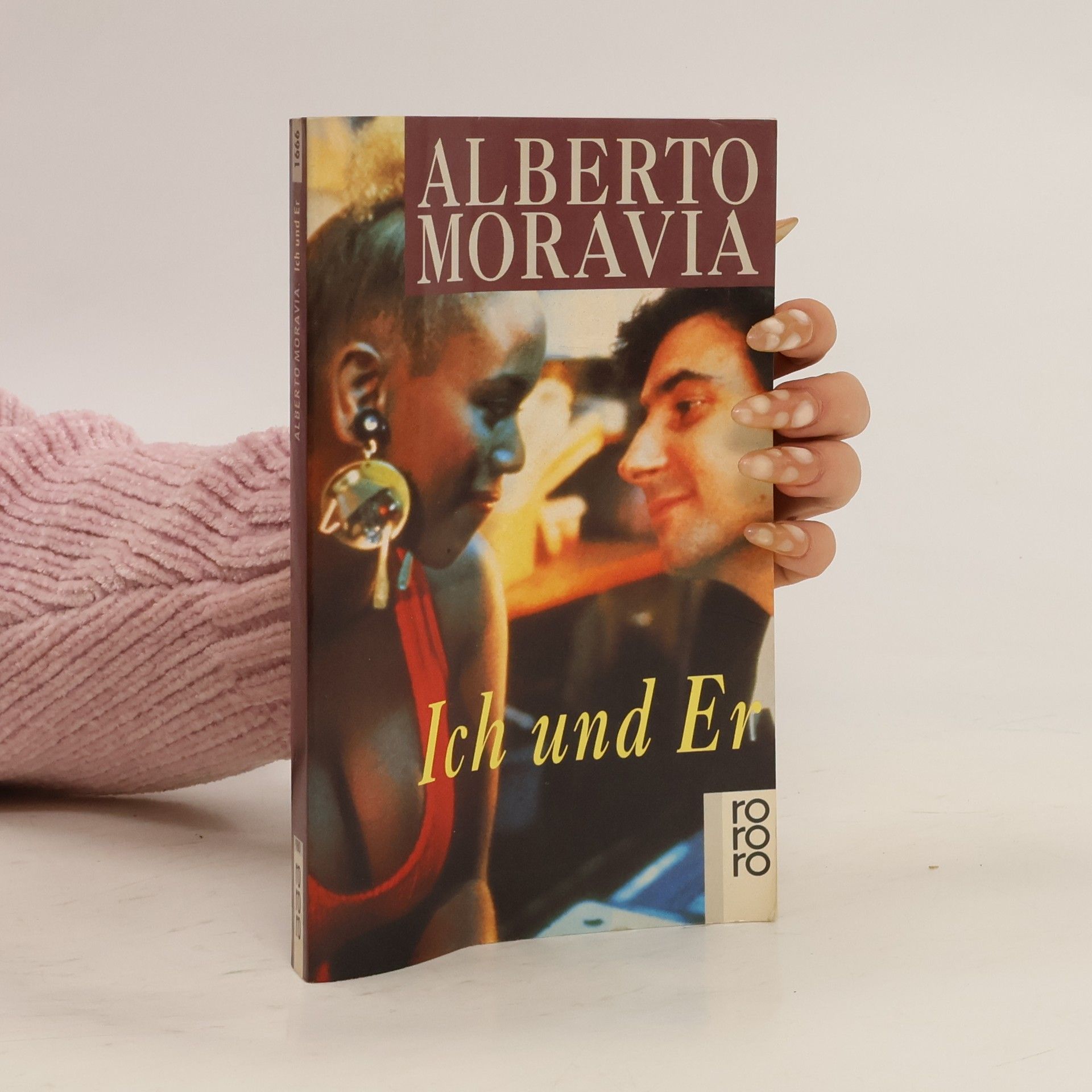 Alberto Moravia Ich und er