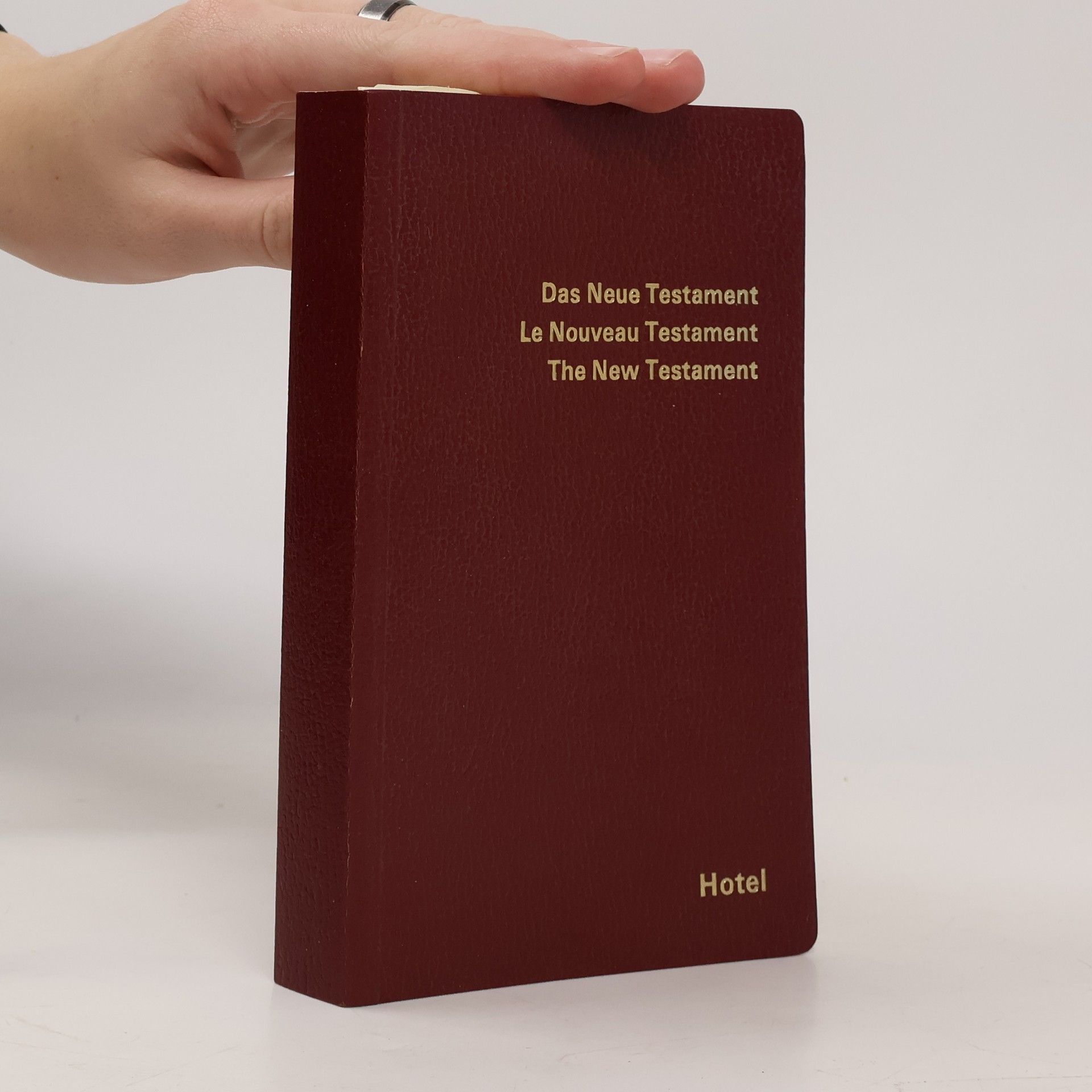 Auteurscollectief Das Neue Testament. Le Nouveau Testament. The New Testament