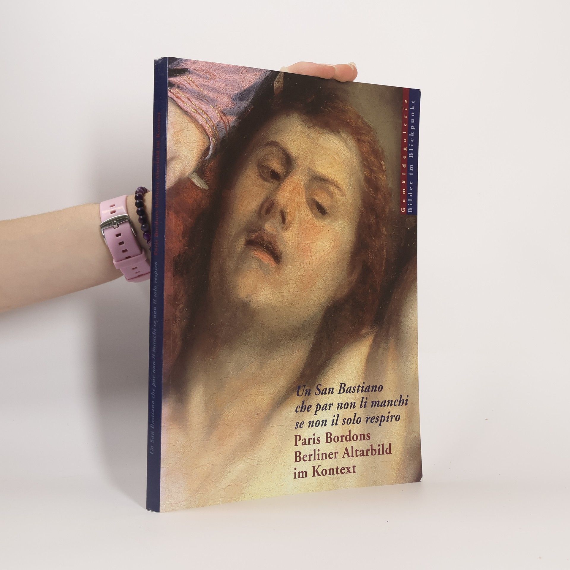 Paris Bordone Un San Bastiano che par non li manchi se non il solo respiro