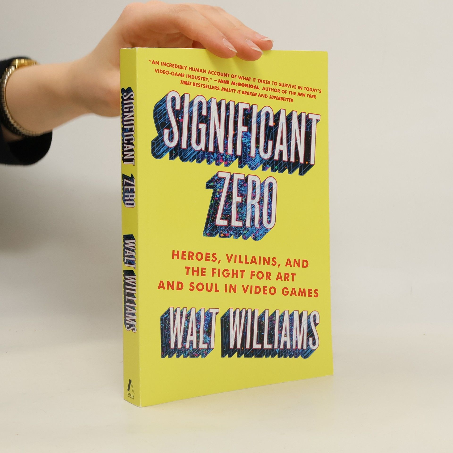 Waltr Jon Williams Significant Zero