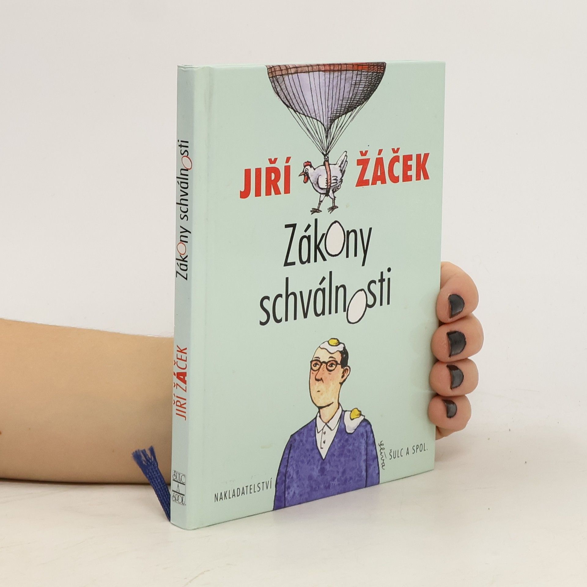 Jiří Žáček Zákony schválnosti