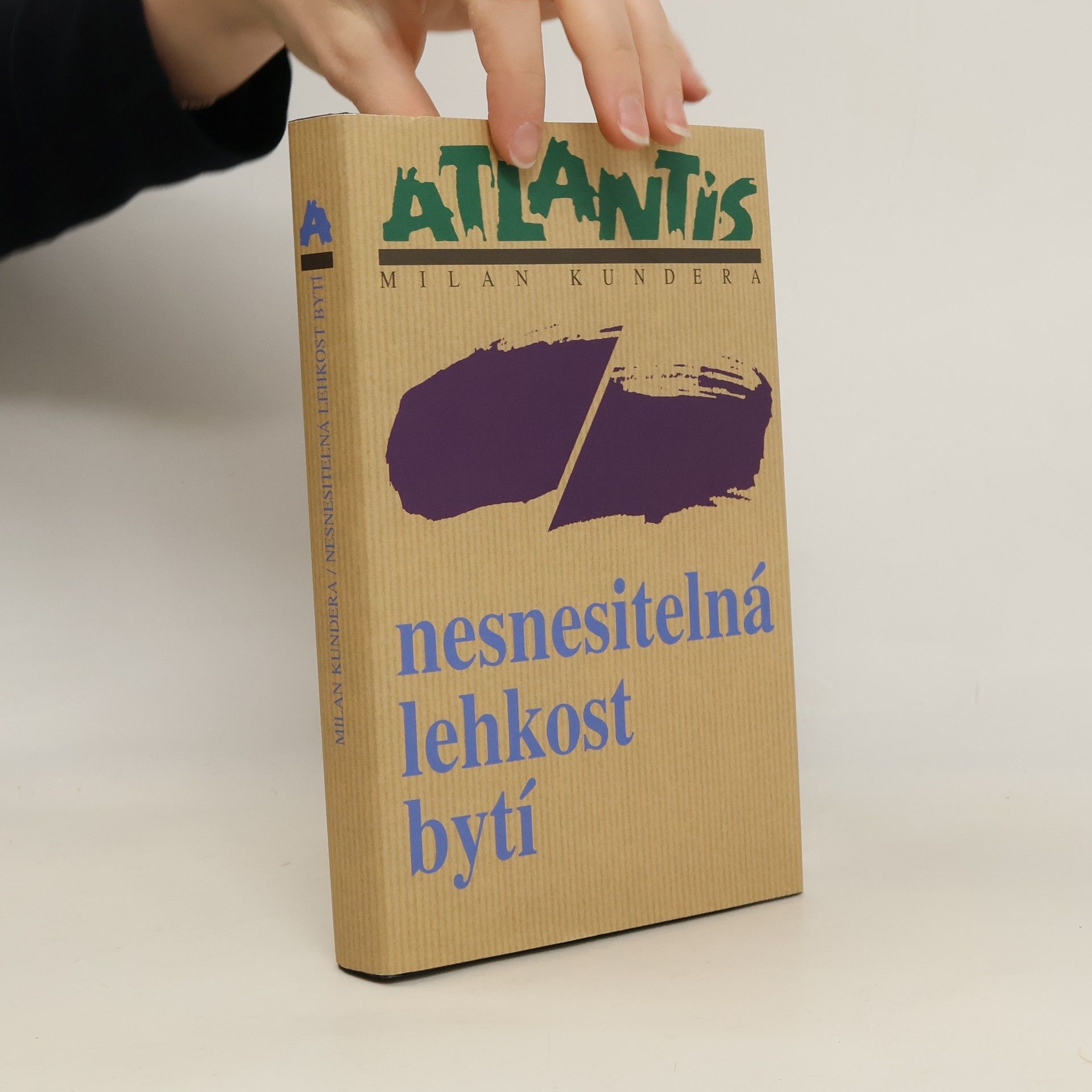 Milan Kundera Nesnesitelná lehkost bytí