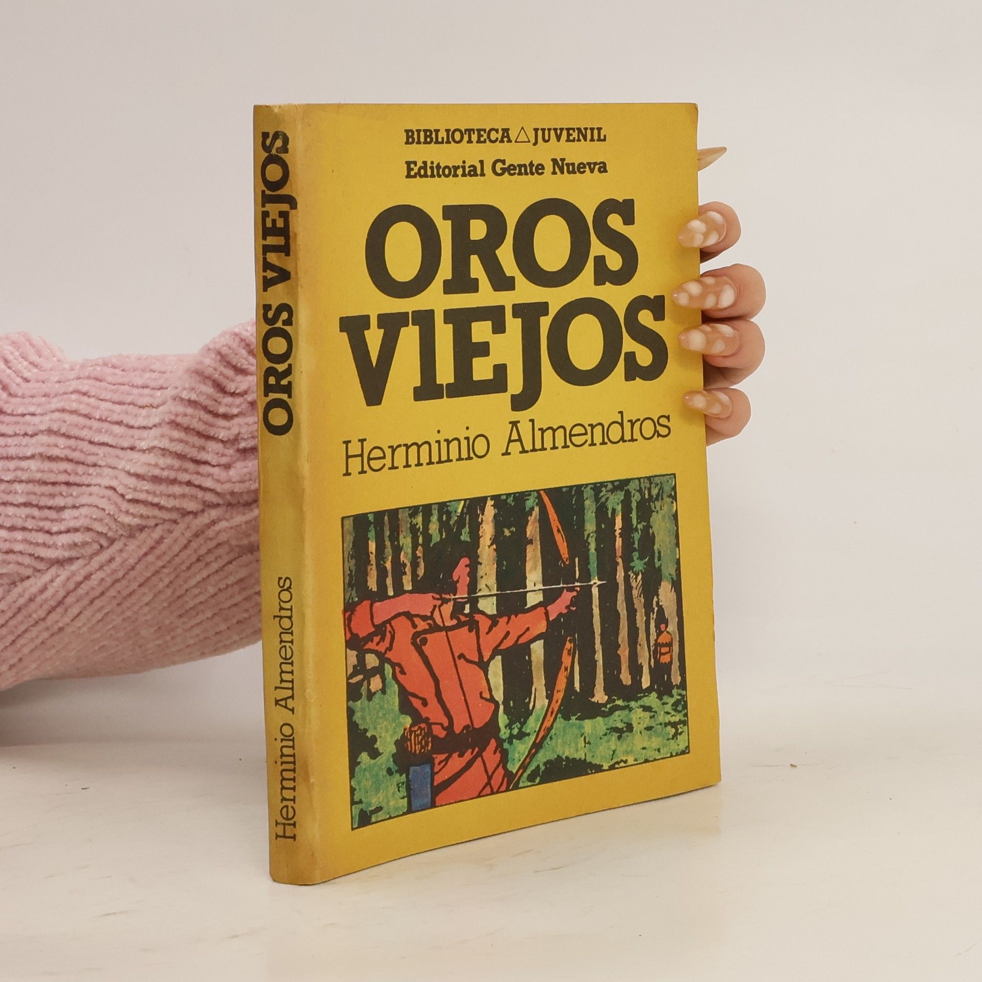 Herminio  Almendros Ibáñez Oros Viejos