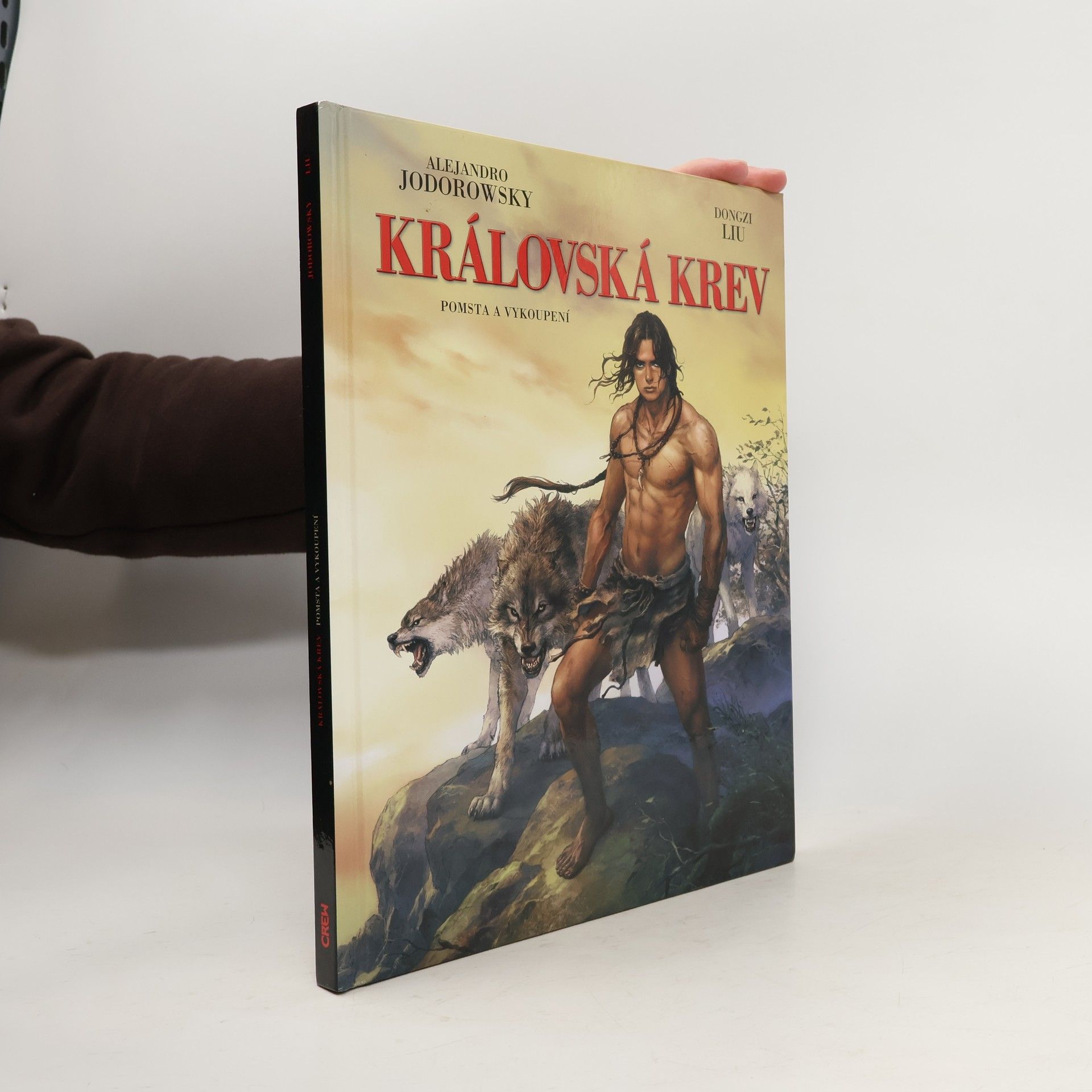 Alejandro Jodorowsky Pomsta a vykoupení