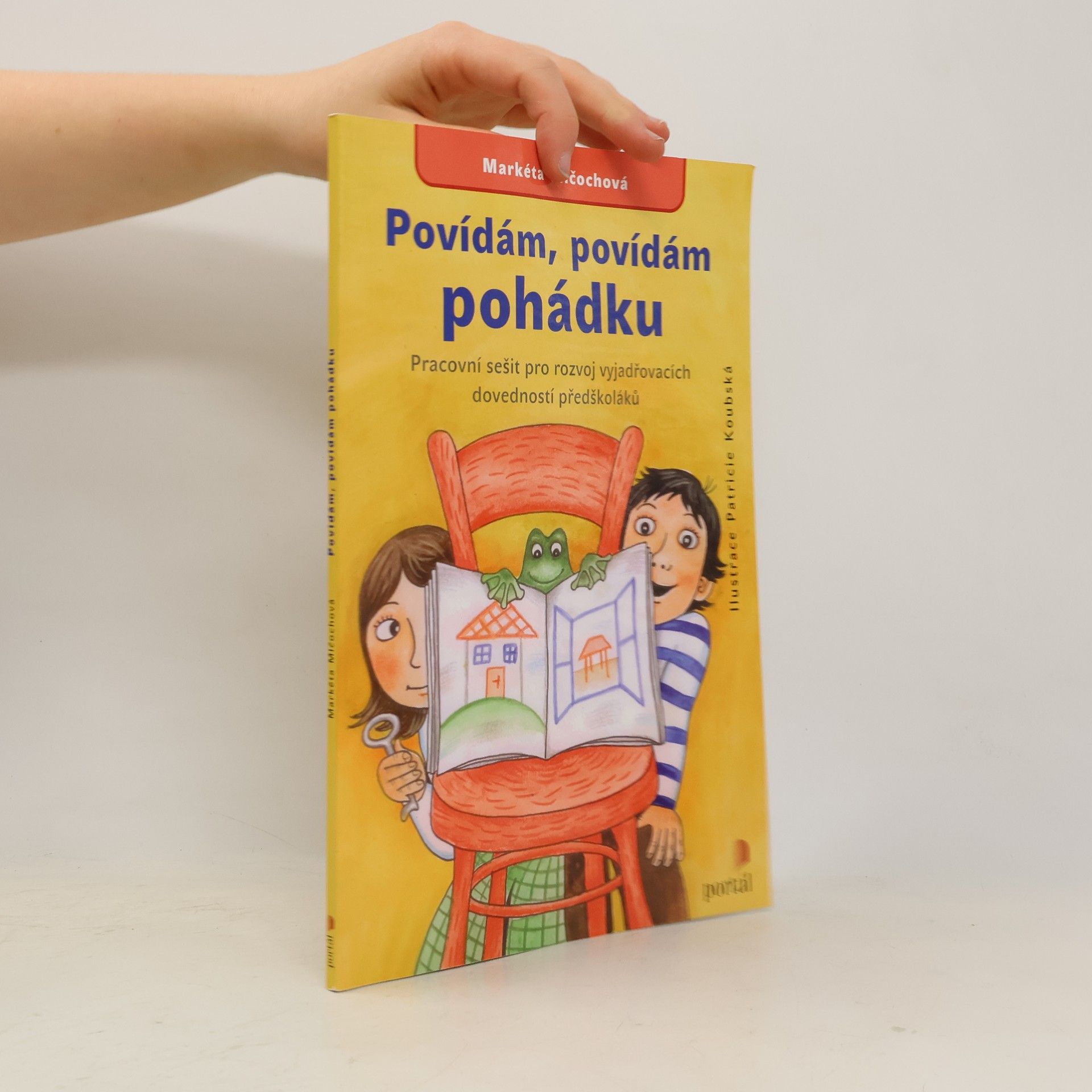 Markéta Mlčochová Povídám, povídám pohádku