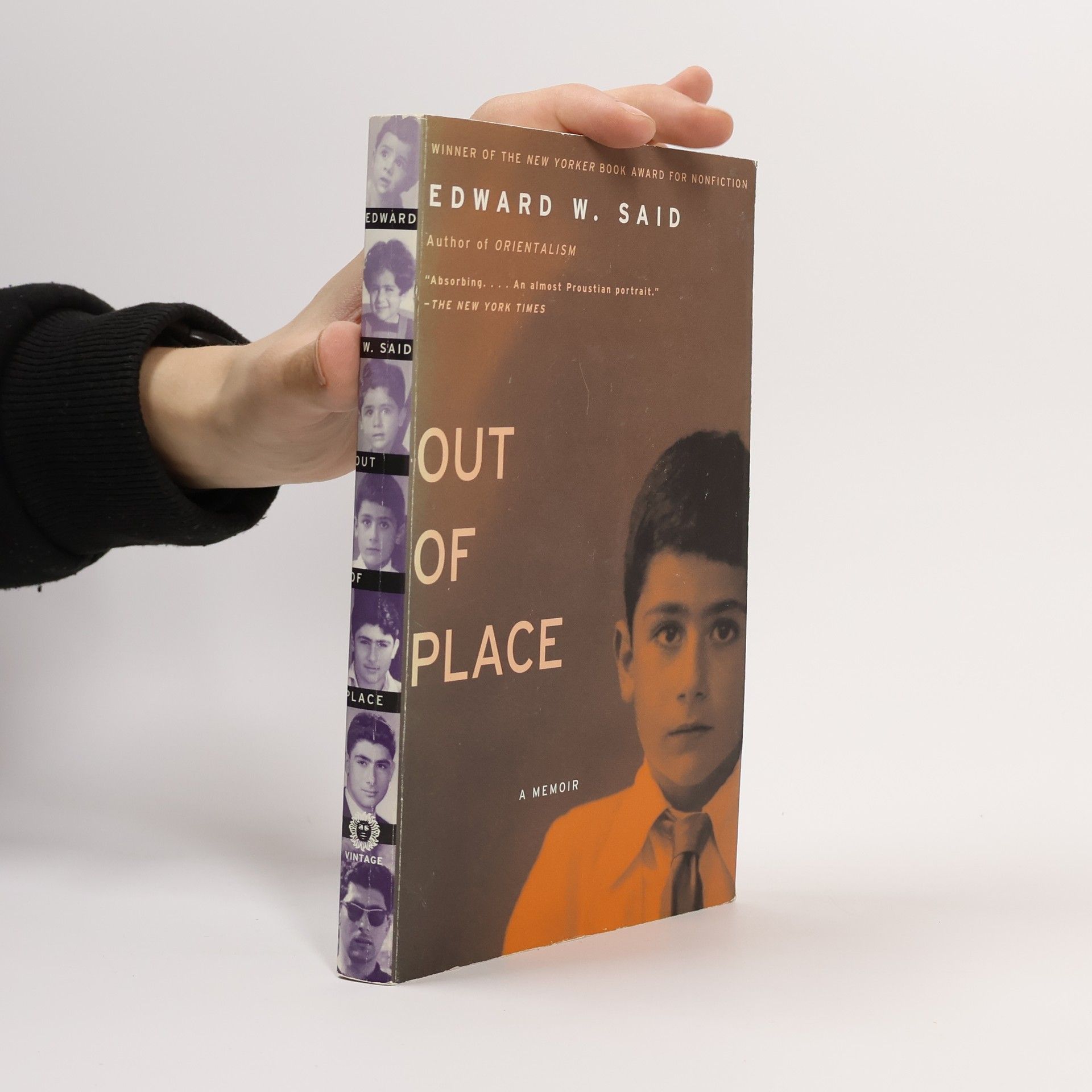 Edward W. Said Out of Place. Am falschen Ort, englische Ausgabe