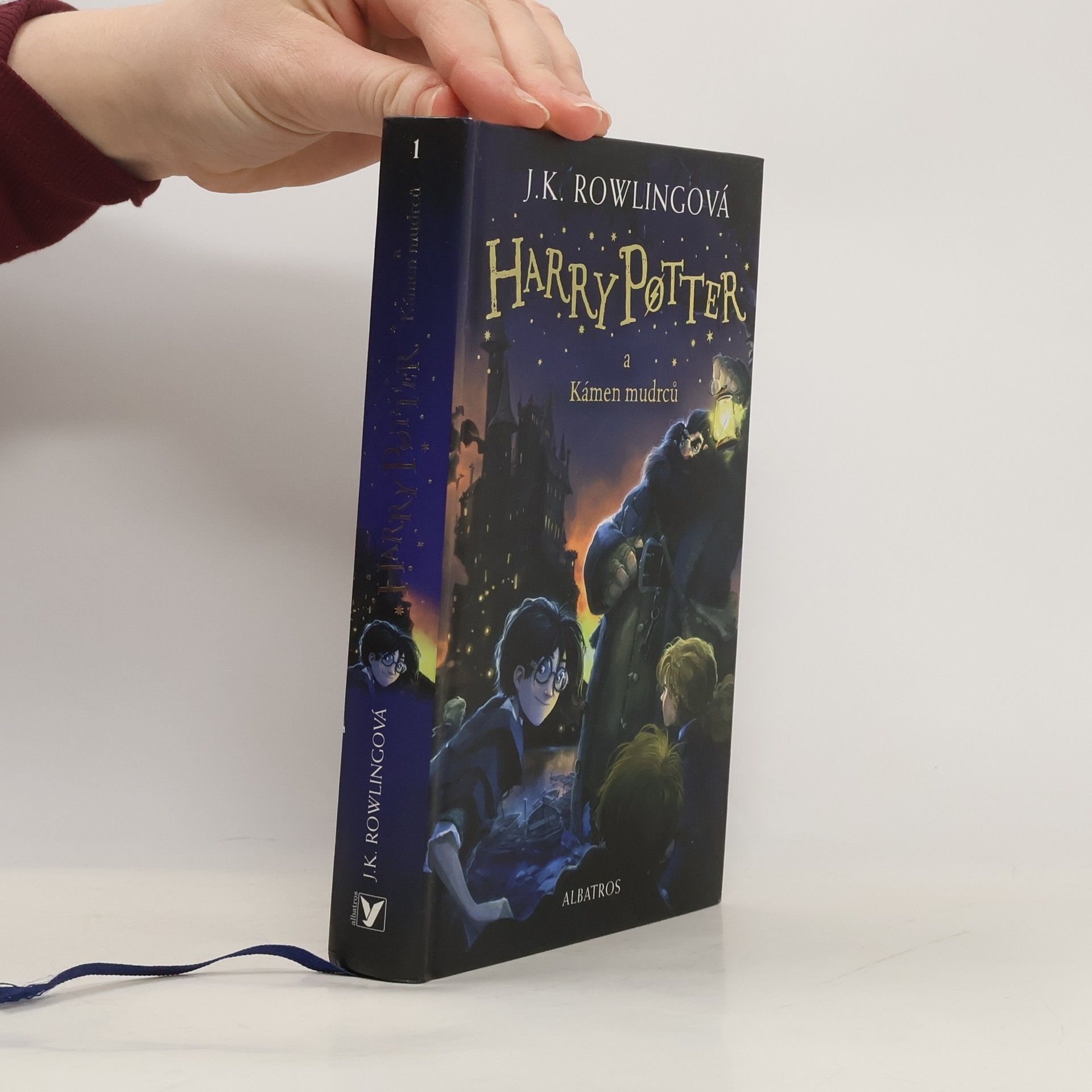 J. K. Rowling Harry Potter a kámen mudrců